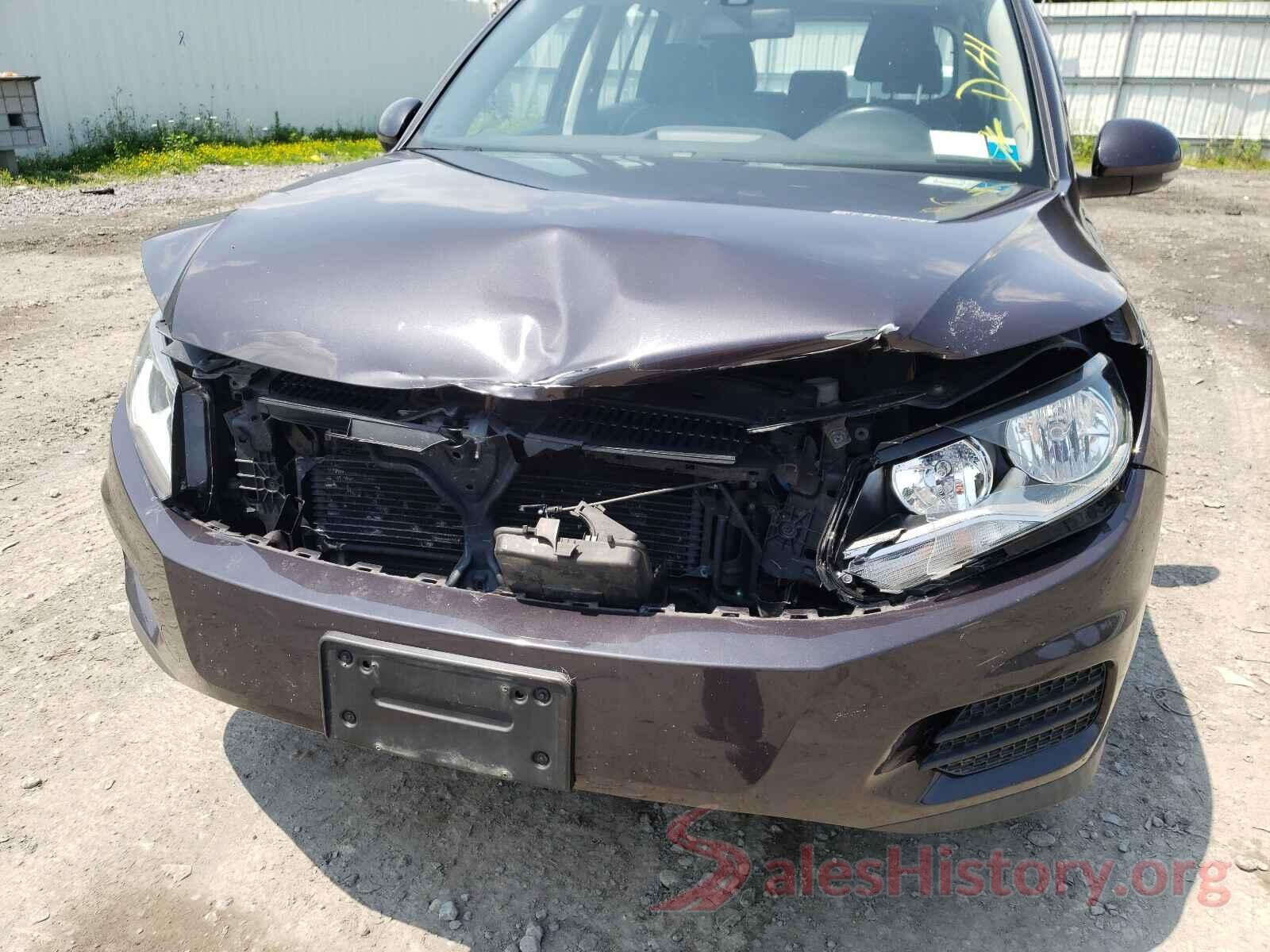 WVGBV7AX0GW564670 2016 VOLKSWAGEN TIGUAN