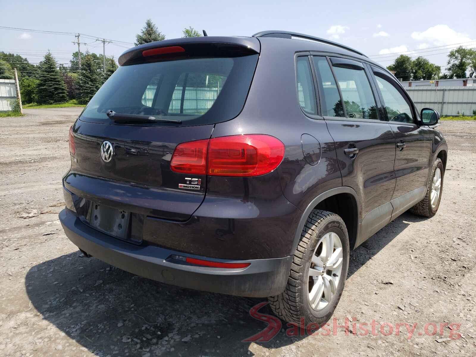 WVGBV7AX0GW564670 2016 VOLKSWAGEN TIGUAN