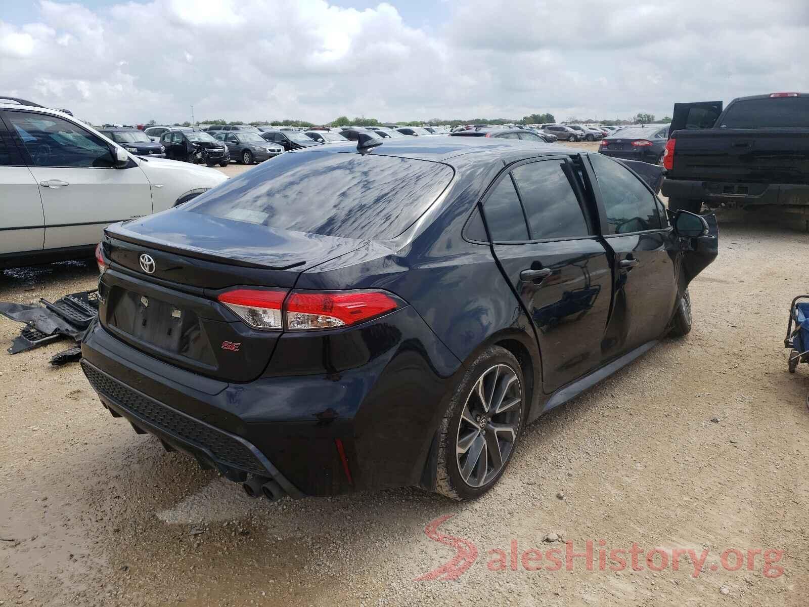 5YFS4RCE0LP006979 2020 TOYOTA COROLLA