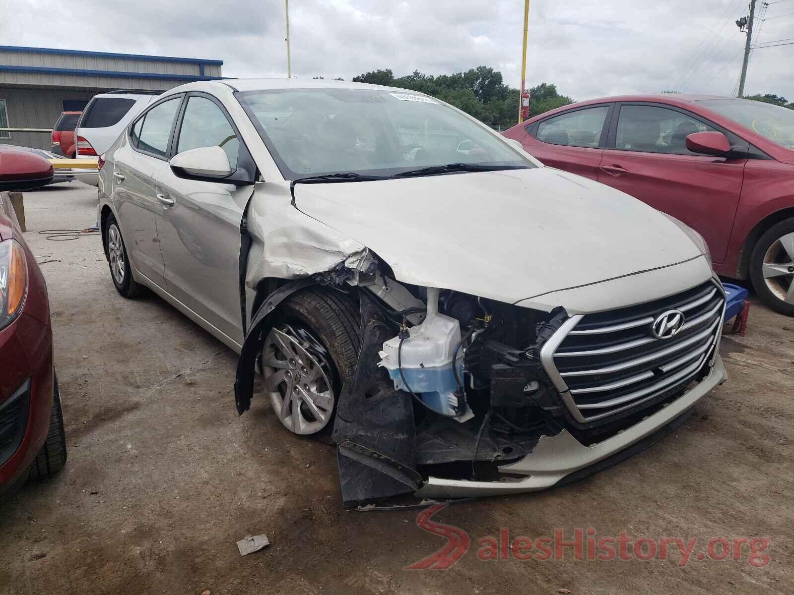 5NPD74LF7HH104925 2017 HYUNDAI ELANTRA