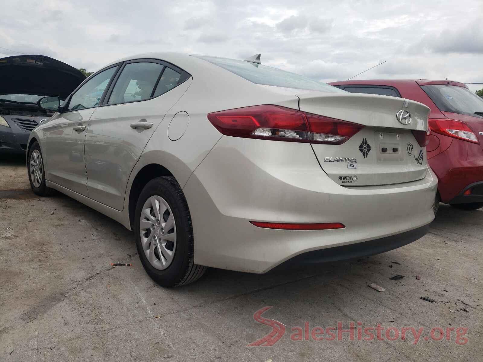 5NPD74LF7HH104925 2017 HYUNDAI ELANTRA