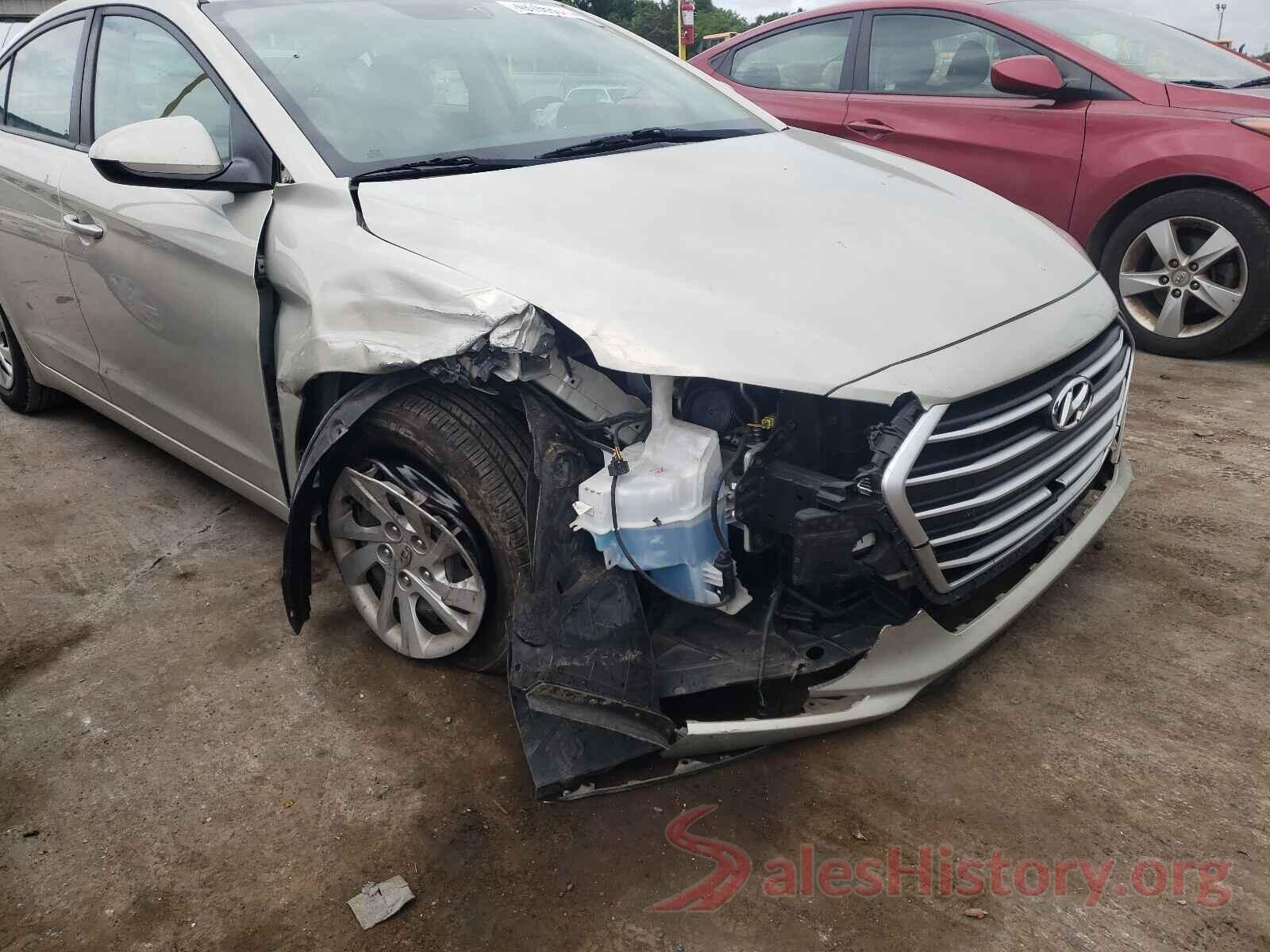 5NPD74LF7HH104925 2017 HYUNDAI ELANTRA