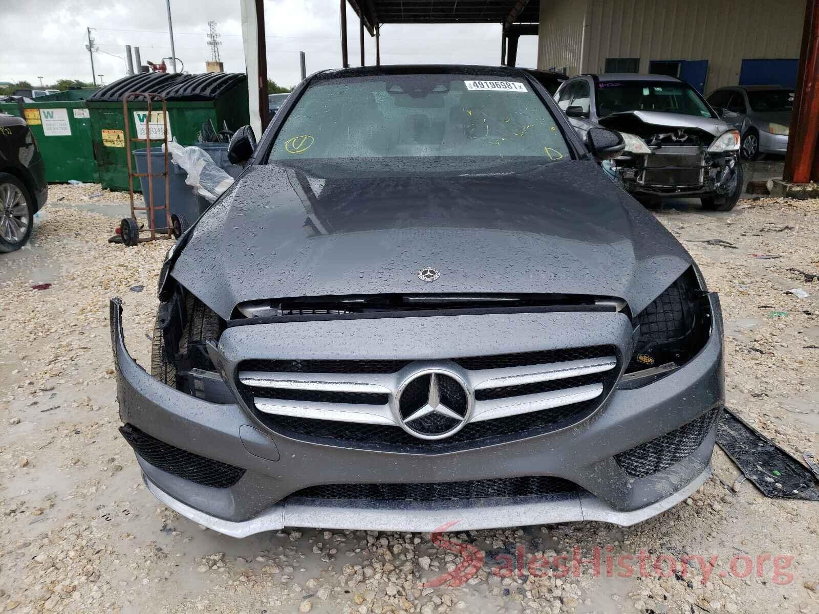 WDDWF4JB2JR313974 2018 MERCEDES-BENZ C-CLASS