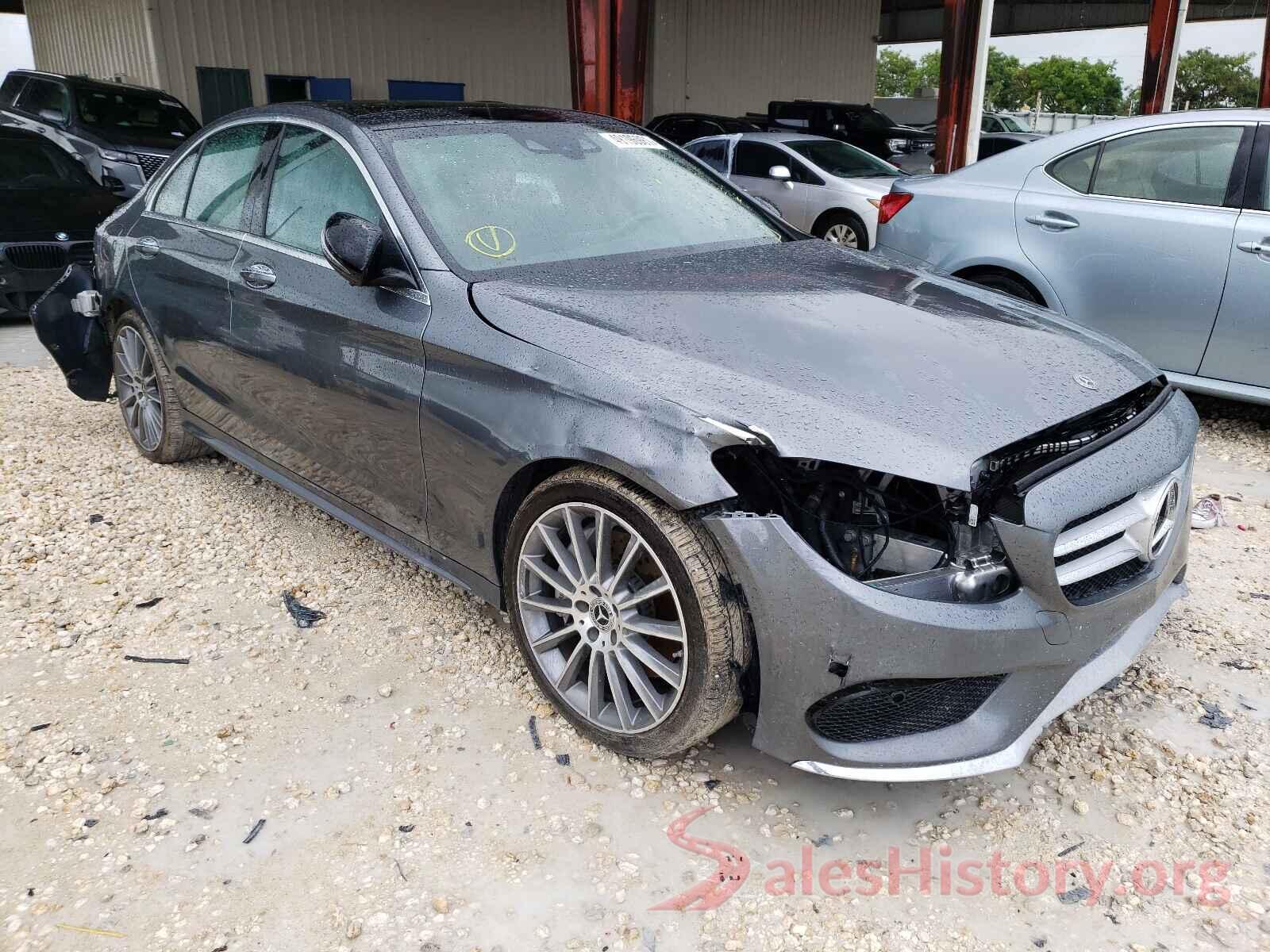 WDDWF4JB2JR313974 2018 MERCEDES-BENZ C-CLASS