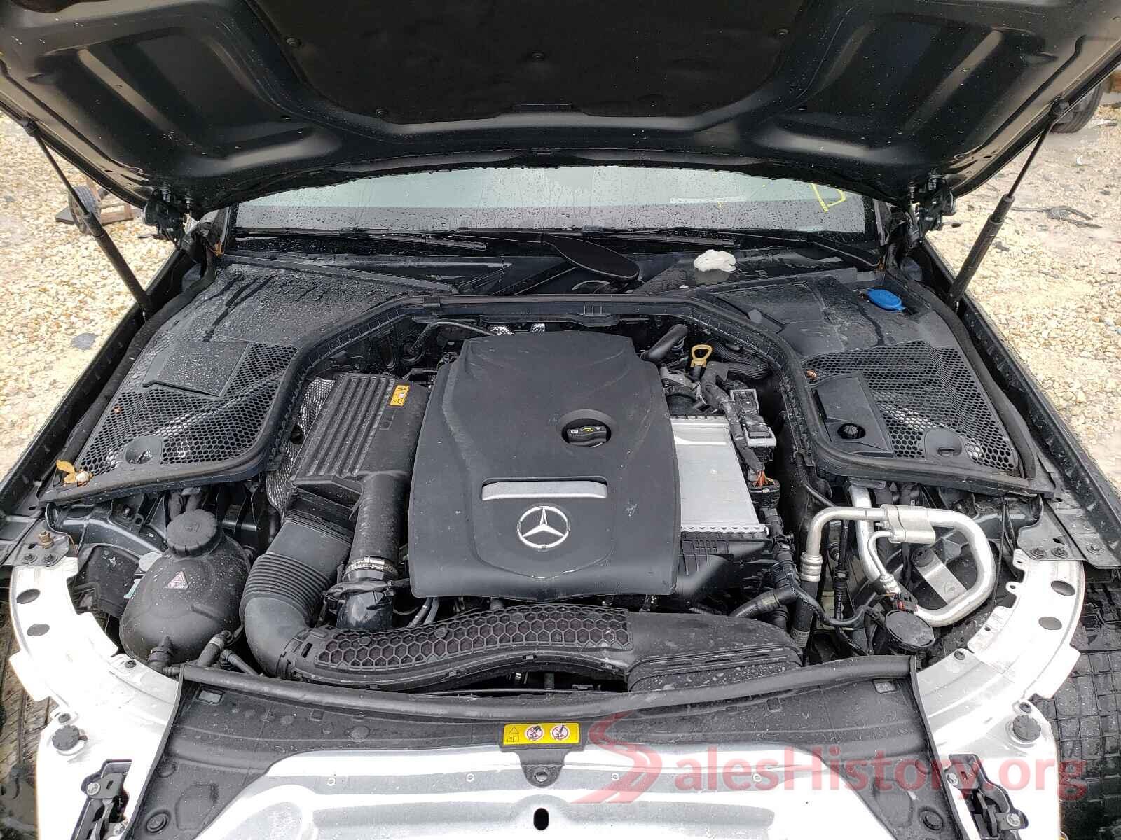 WDDWF4JB2JR313974 2018 MERCEDES-BENZ C-CLASS