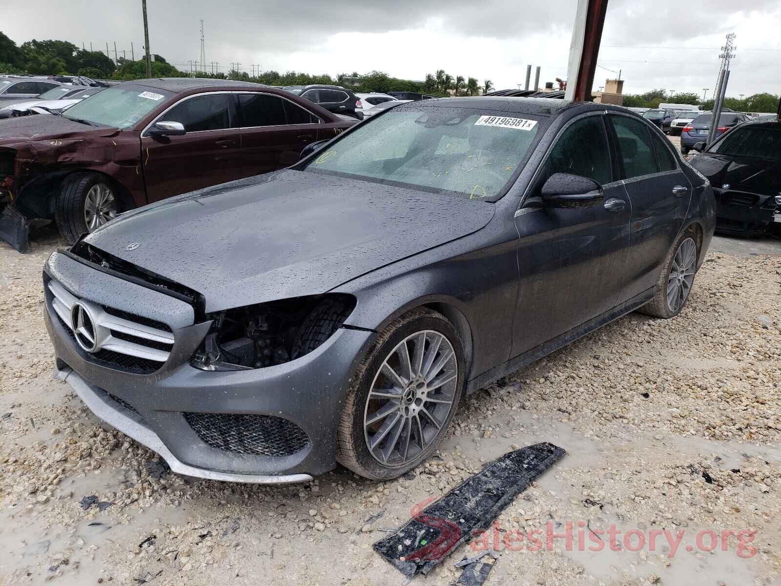 WDDWF4JB2JR313974 2018 MERCEDES-BENZ C-CLASS