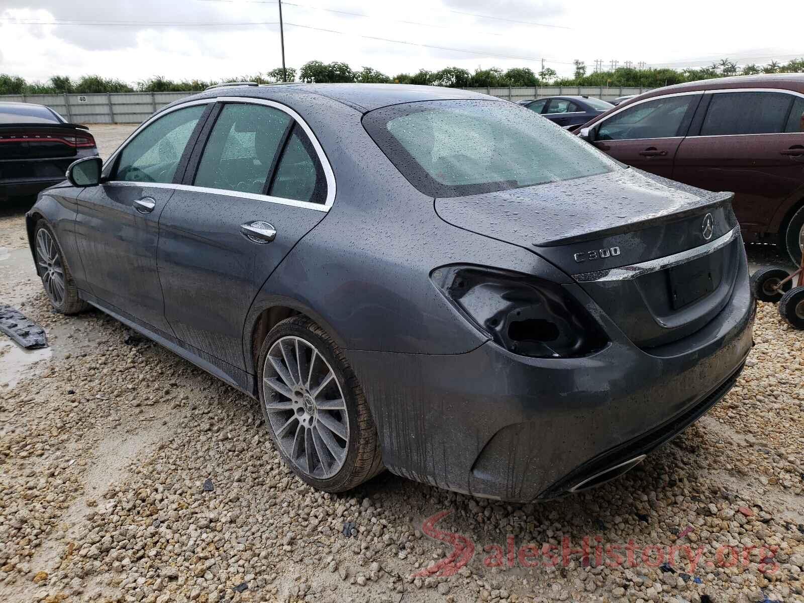 WDDWF4JB2JR313974 2018 MERCEDES-BENZ C-CLASS