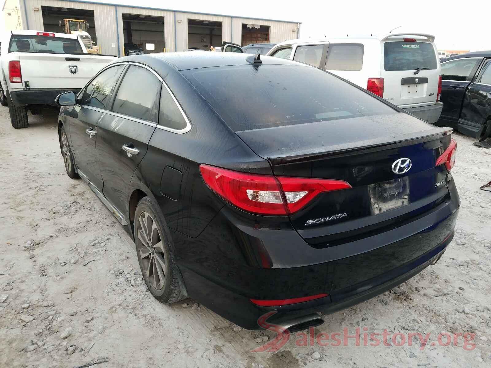 5NPE34AFXFH201813 2015 HYUNDAI SONATA