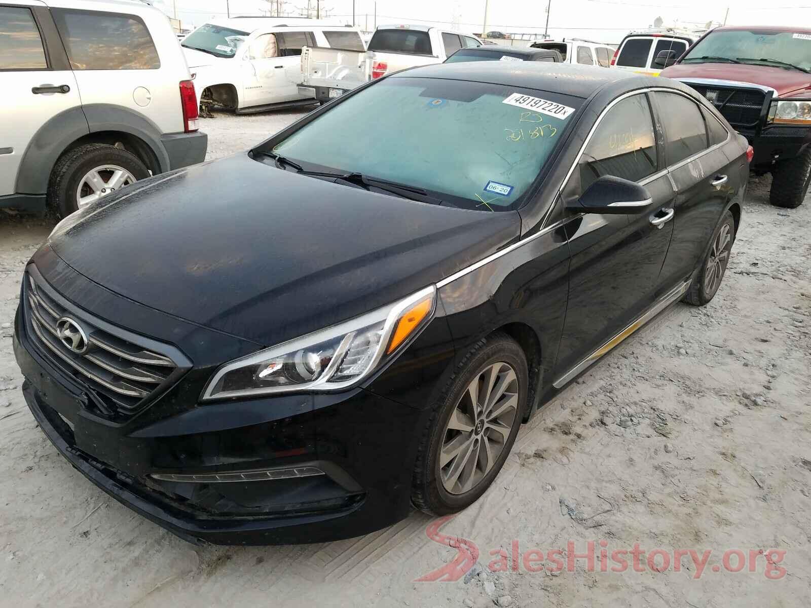 5NPE34AFXFH201813 2015 HYUNDAI SONATA