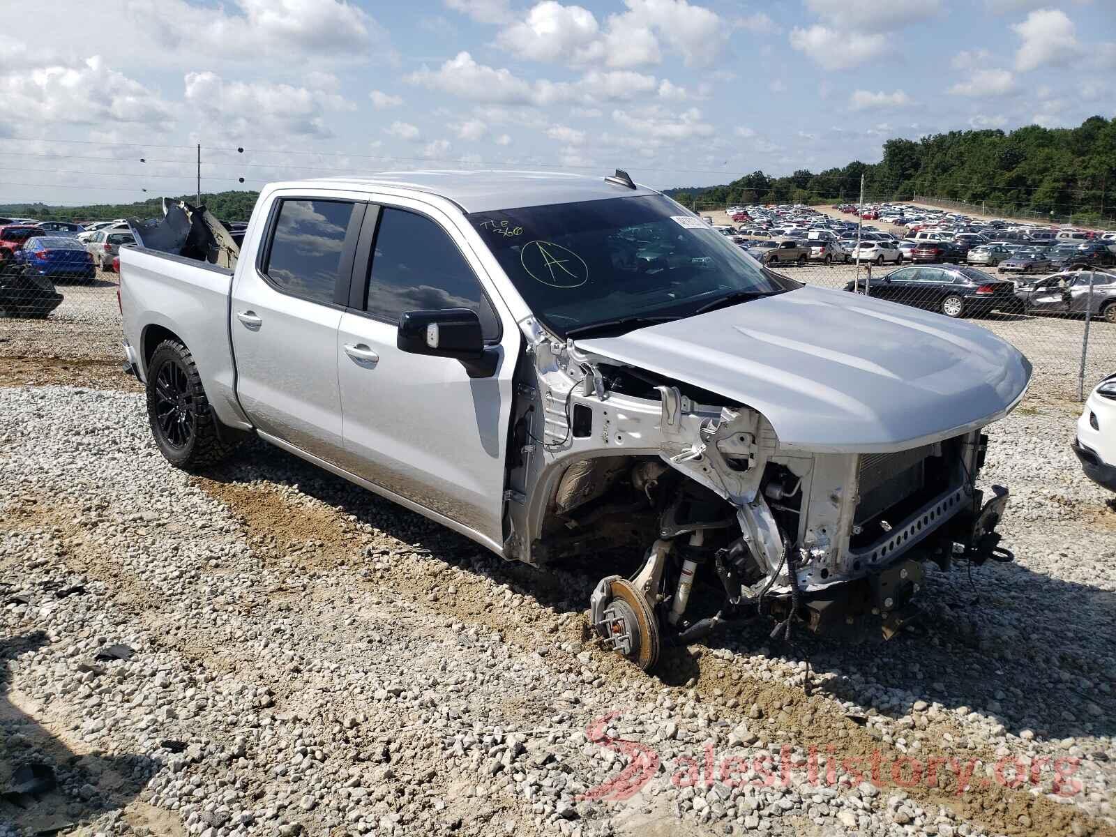 1GCUYEED0KZ108524 2019 CHEVROLET SILVERADO