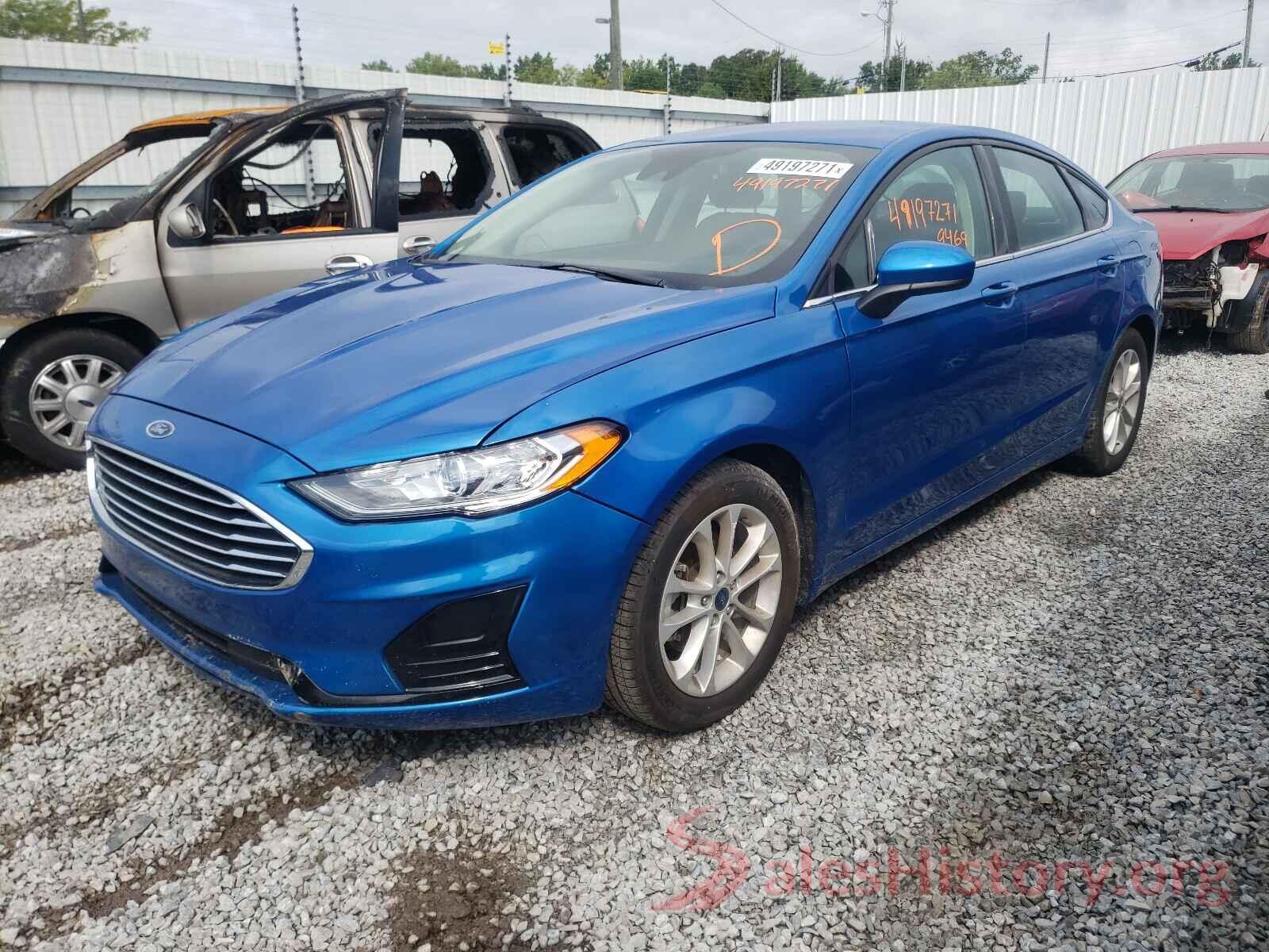 3FA6P0HD3KR194979 2019 FORD FUSION