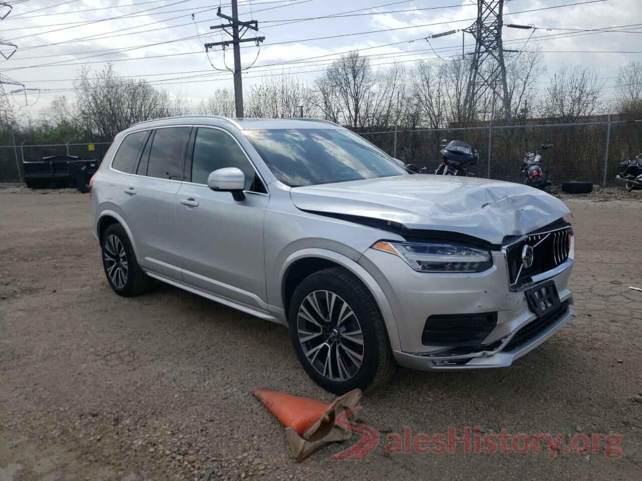 YV4102PK8L1580634 2020 VOLVO XC90