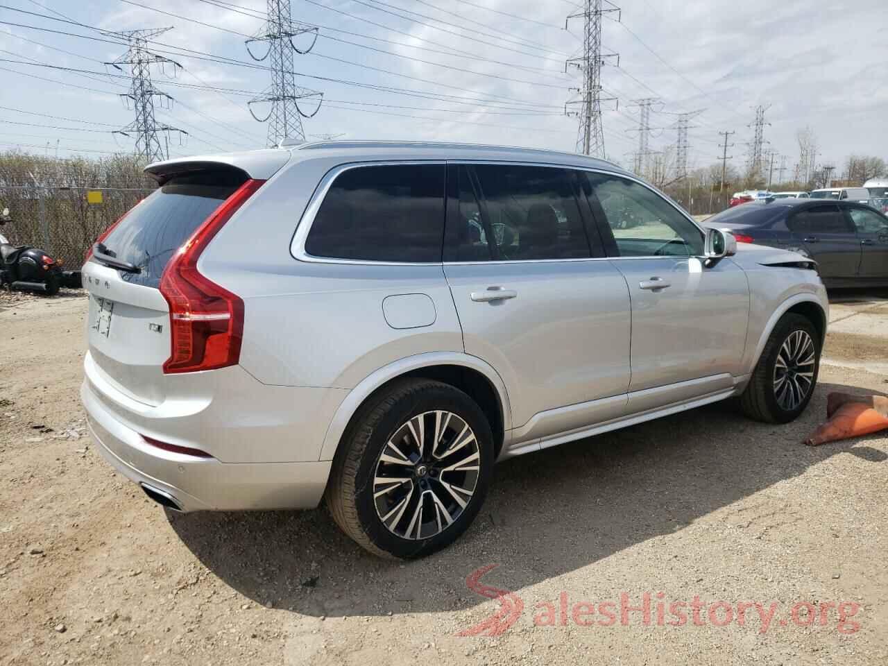 YV4102PK8L1580634 2020 VOLVO XC90