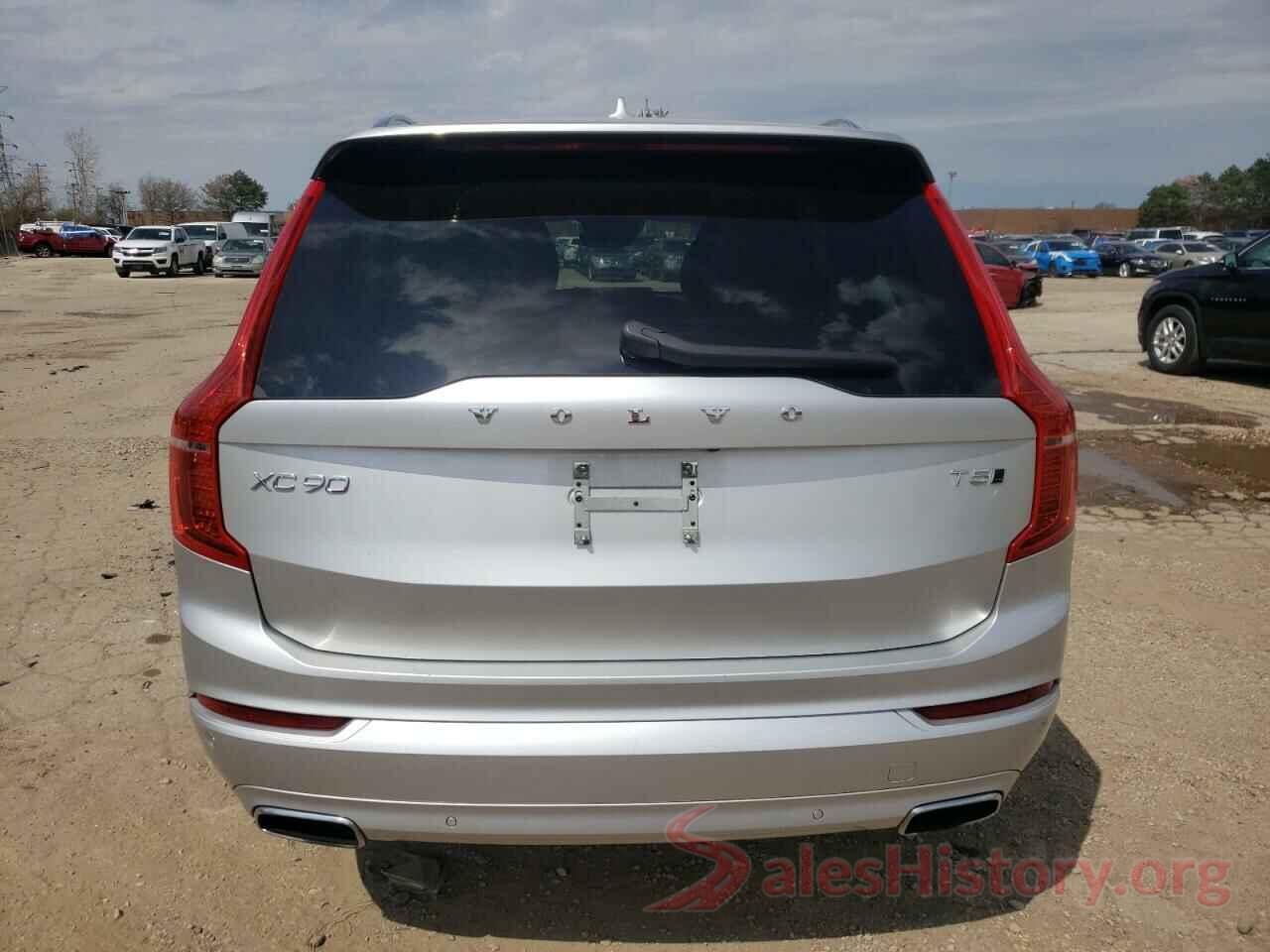 YV4102PK8L1580634 2020 VOLVO XC90