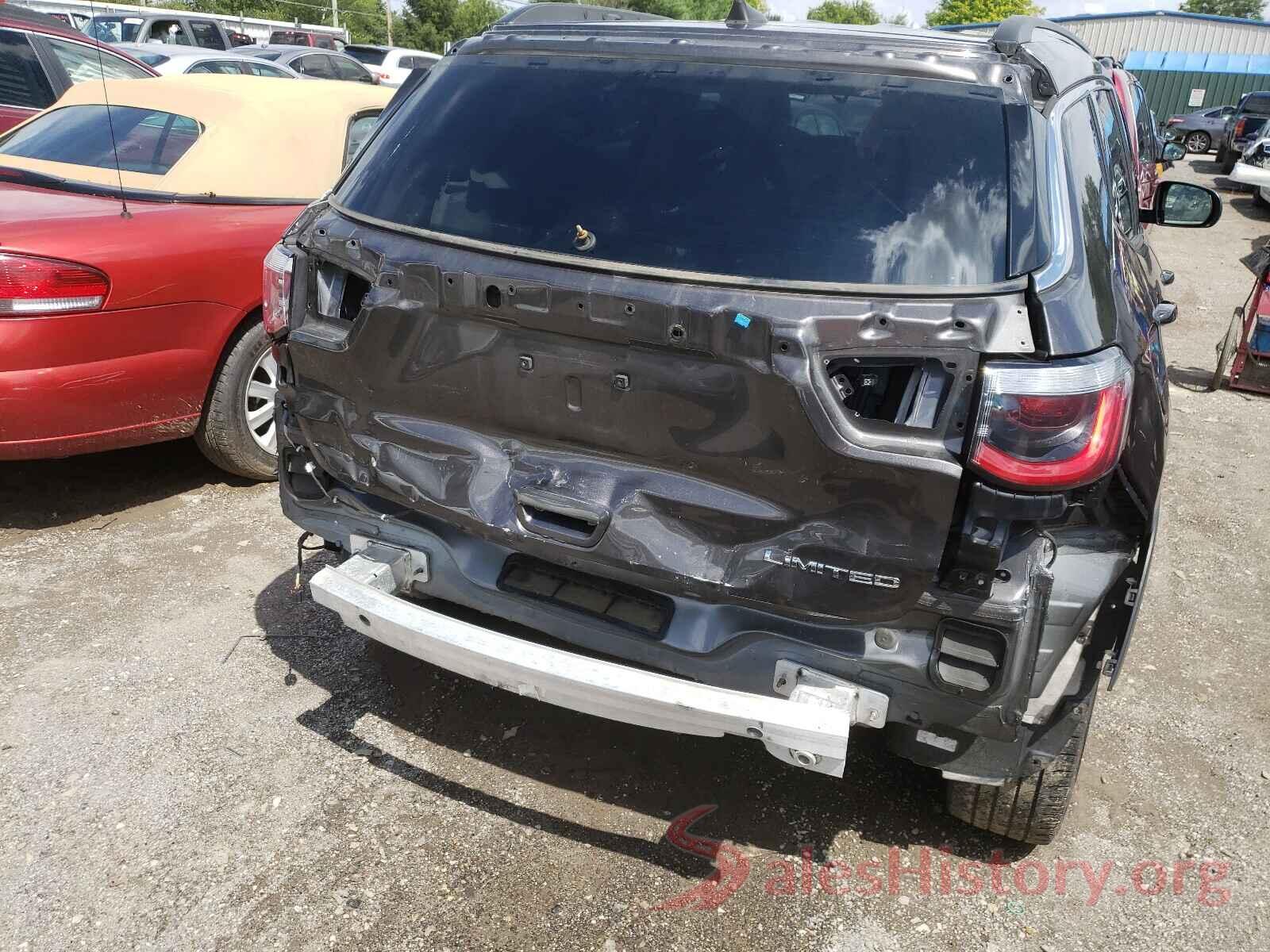 3C4NJCCB0JT406513 2018 JEEP COMPASS