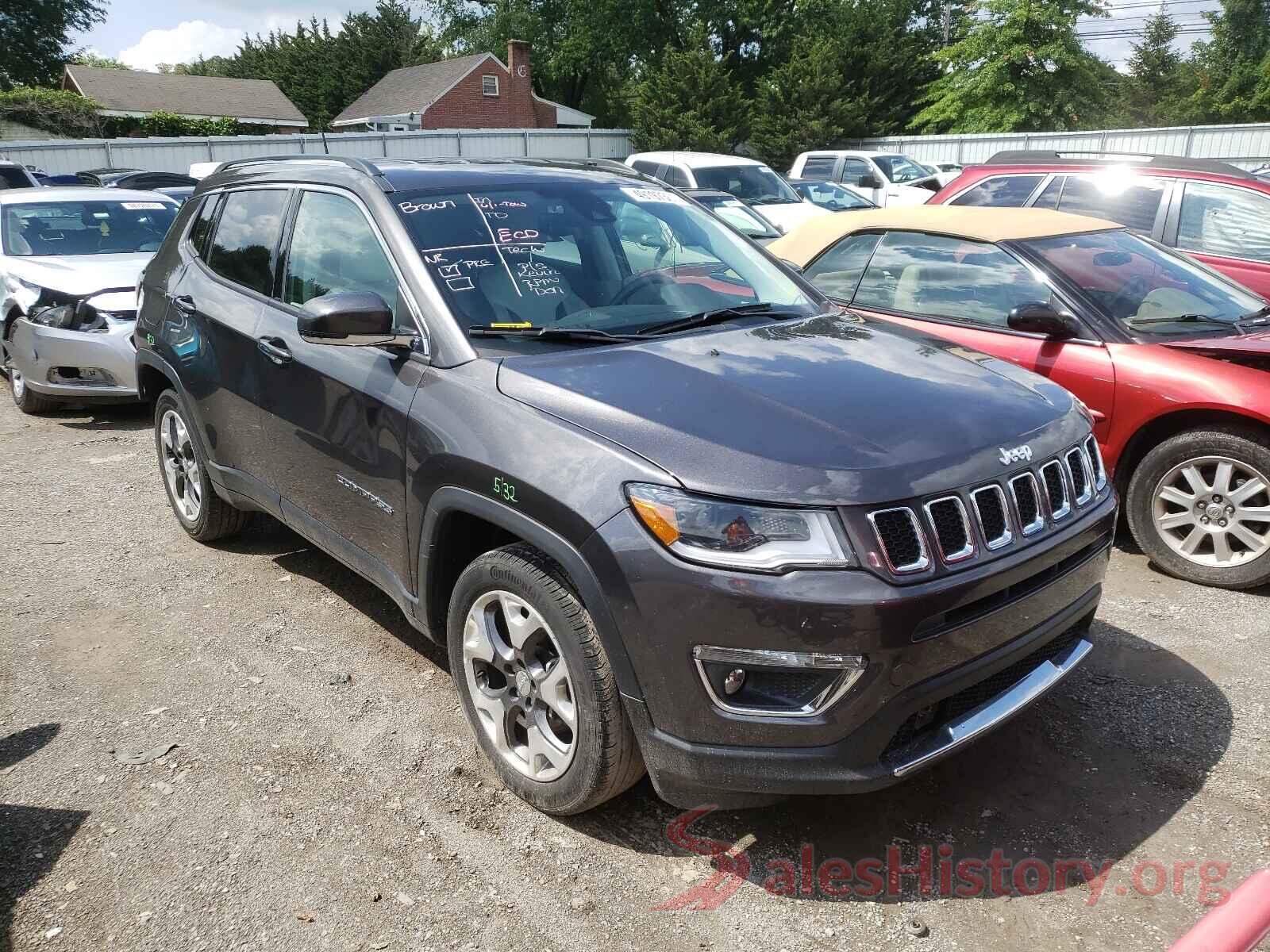 3C4NJCCB0JT406513 2018 JEEP COMPASS