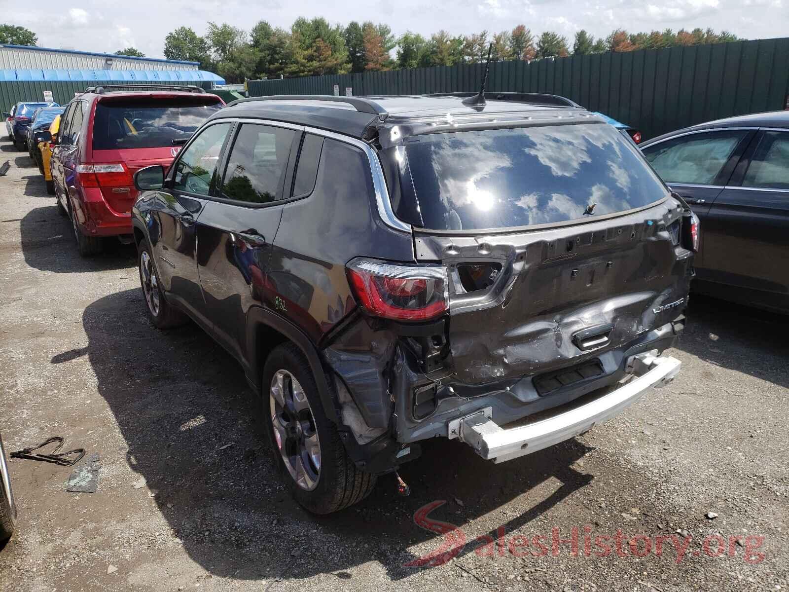 3C4NJCCB0JT406513 2018 JEEP COMPASS