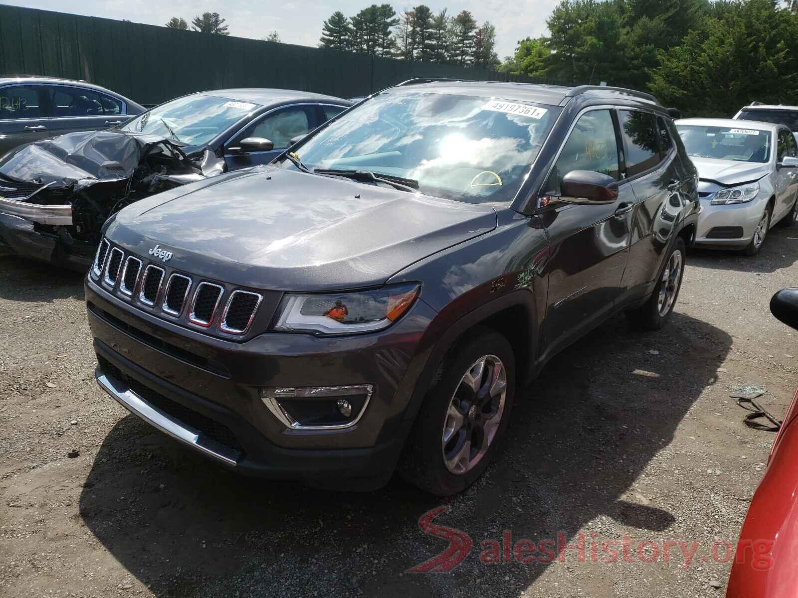 3C4NJCCB0JT406513 2018 JEEP COMPASS