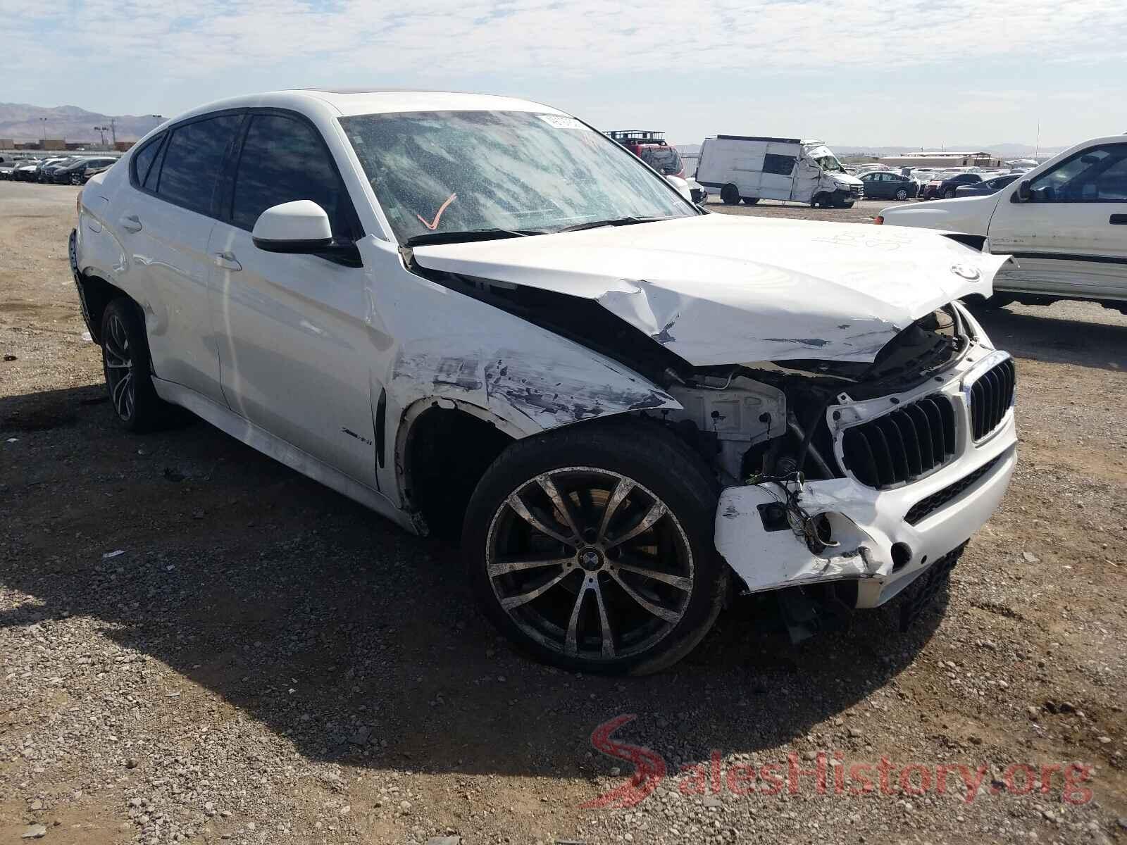 5UXKU2C52G0N83650 2016 BMW X6