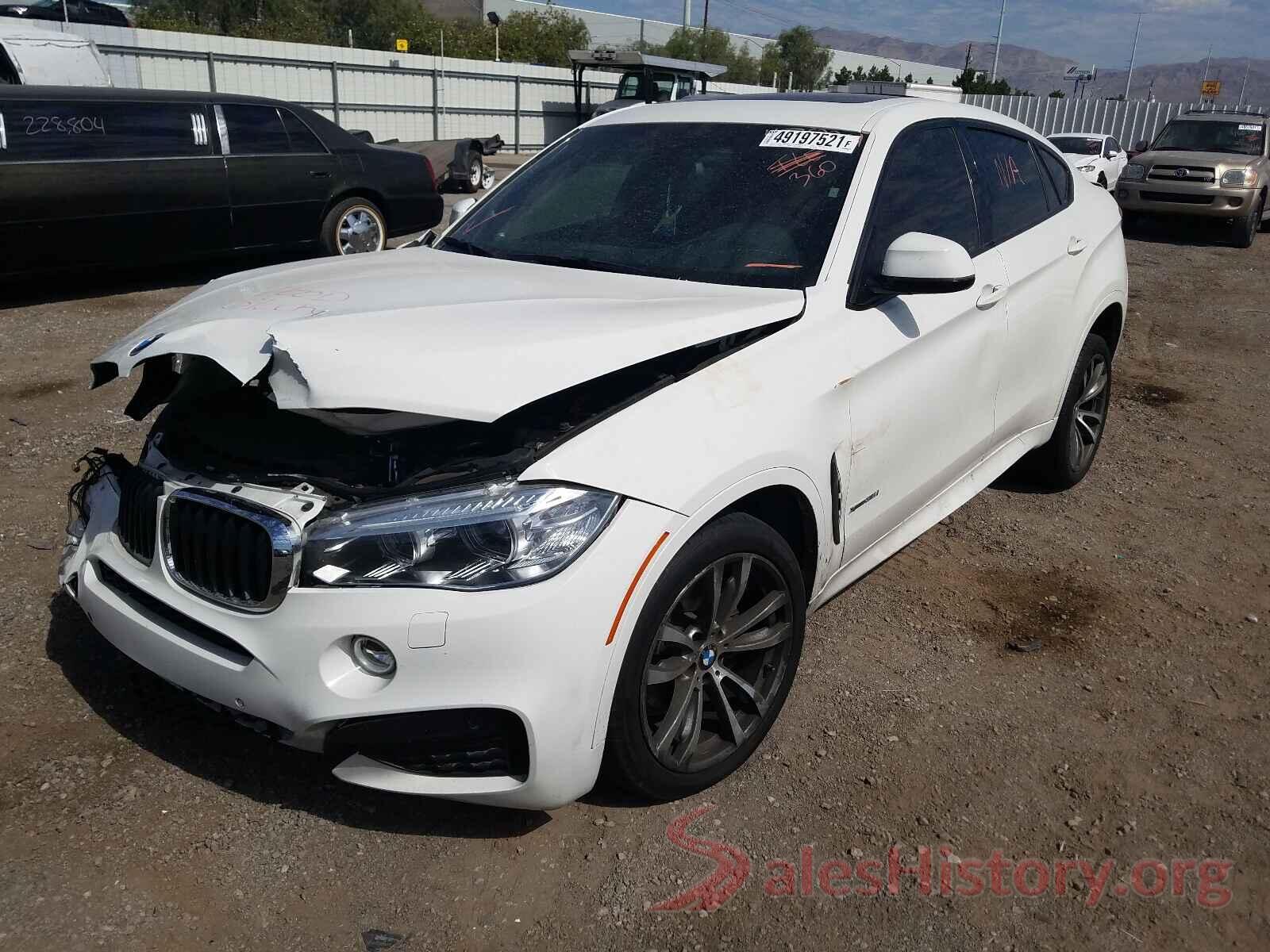 5UXKU2C52G0N83650 2016 BMW X6