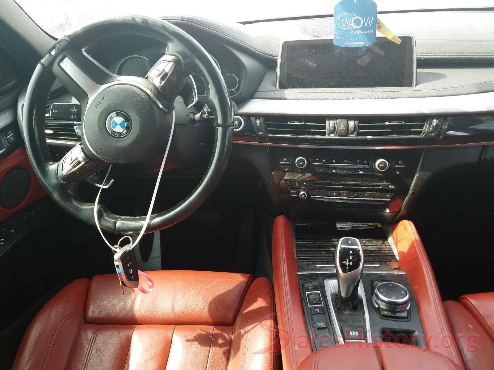 5UXKU2C52G0N83650 2016 BMW X6