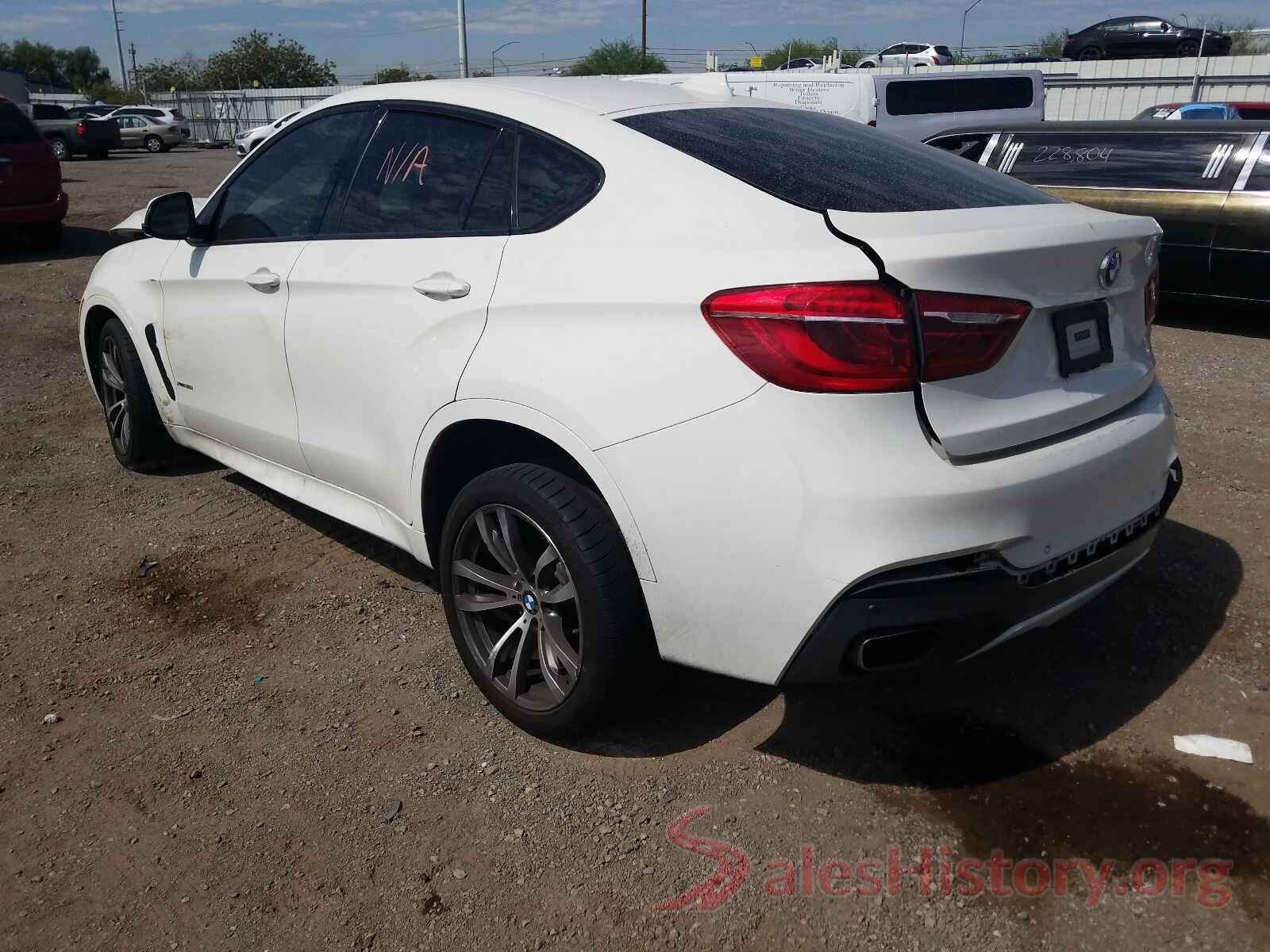 5UXKU2C52G0N83650 2016 BMW X6