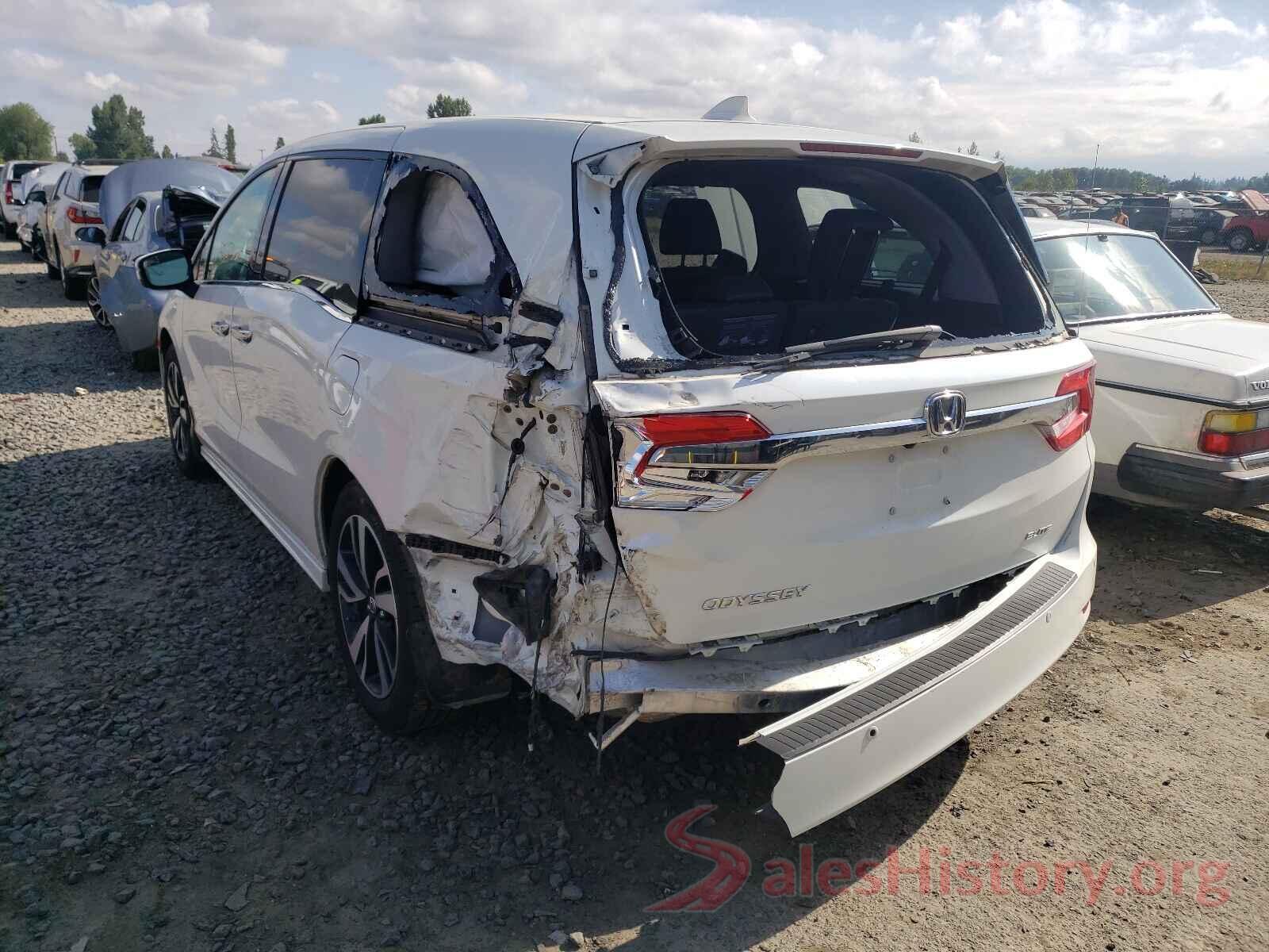 5FNRL6H92JB005210 2018 HONDA ODYSSEY