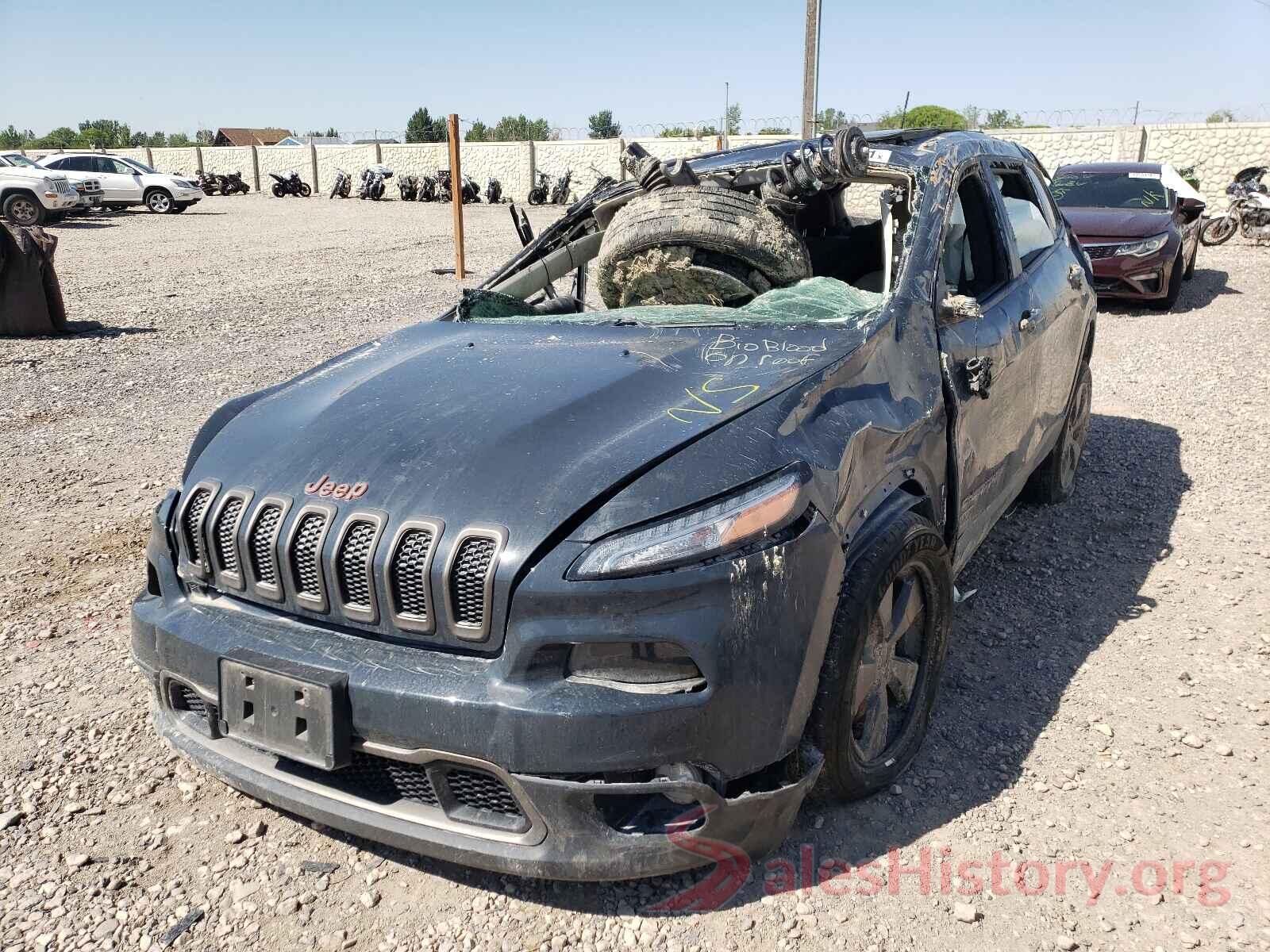 1C4PJMCS4GW325676 2016 JEEP CHEROKEE