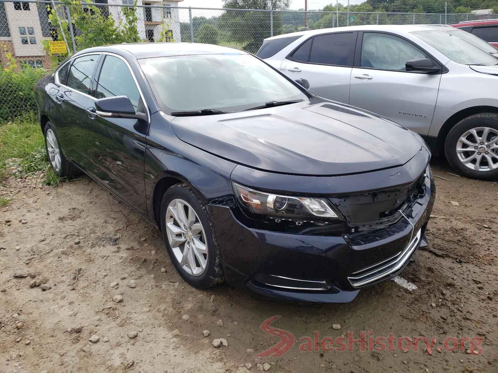 2G1105SAXG9195587 2016 CHEVROLET IMPALA