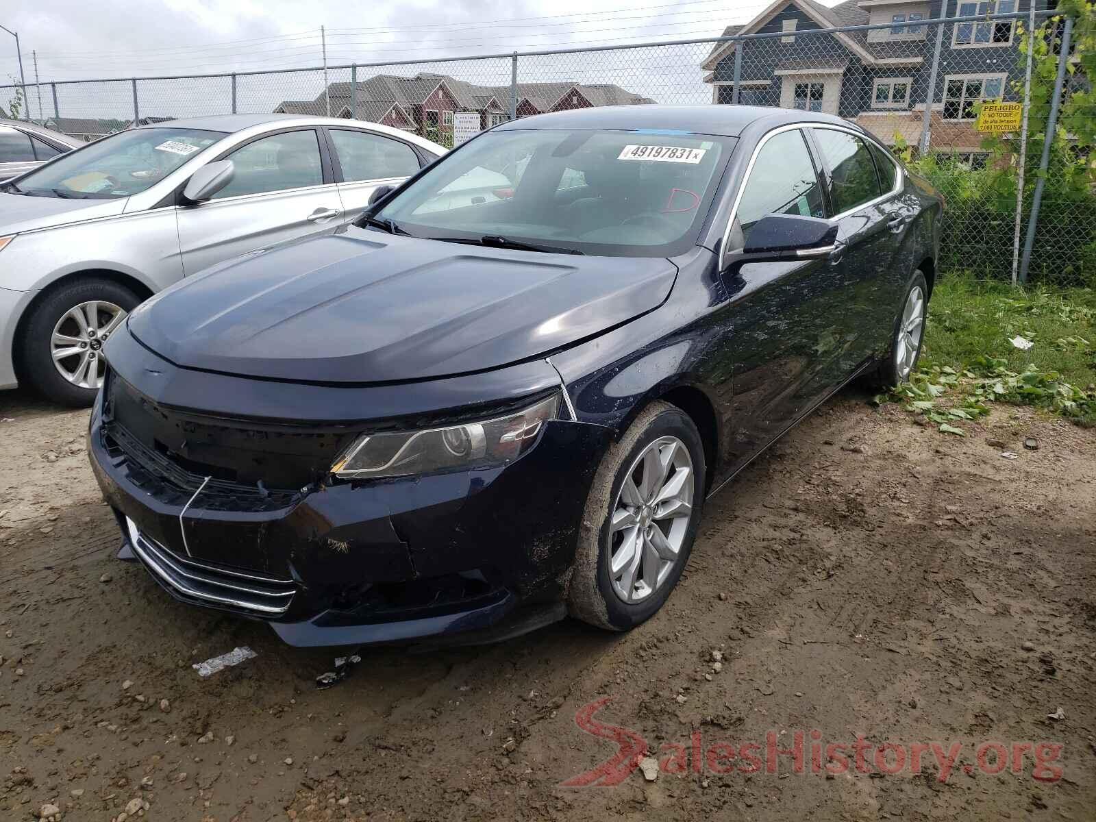 2G1105SAXG9195587 2016 CHEVROLET IMPALA