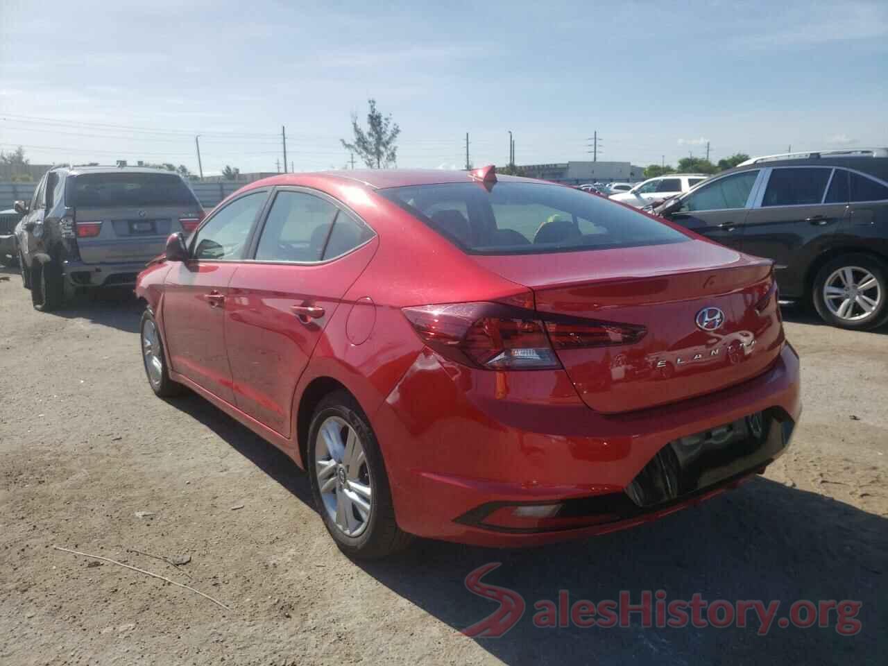 5NPD84LFXLH552470 2020 HYUNDAI ELANTRA