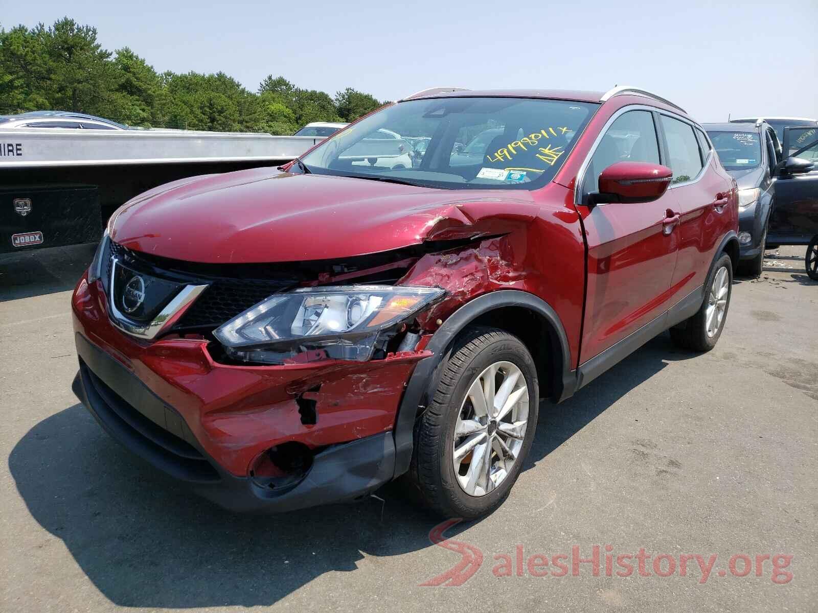 JN1BJ1CRXKW327286 2019 NISSAN ROGUE