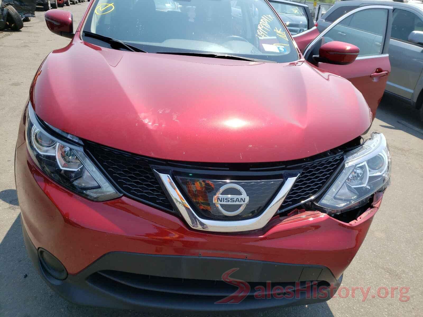 JN1BJ1CRXKW327286 2019 NISSAN ROGUE