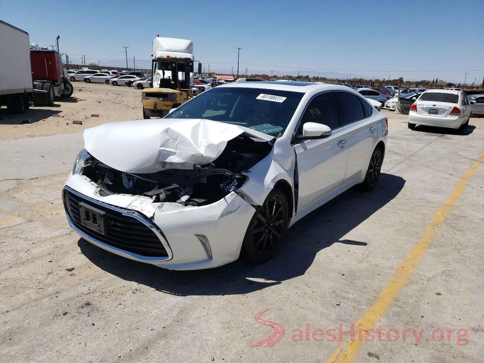 4T1BK1EB9GU225700 2016 TOYOTA AVALON