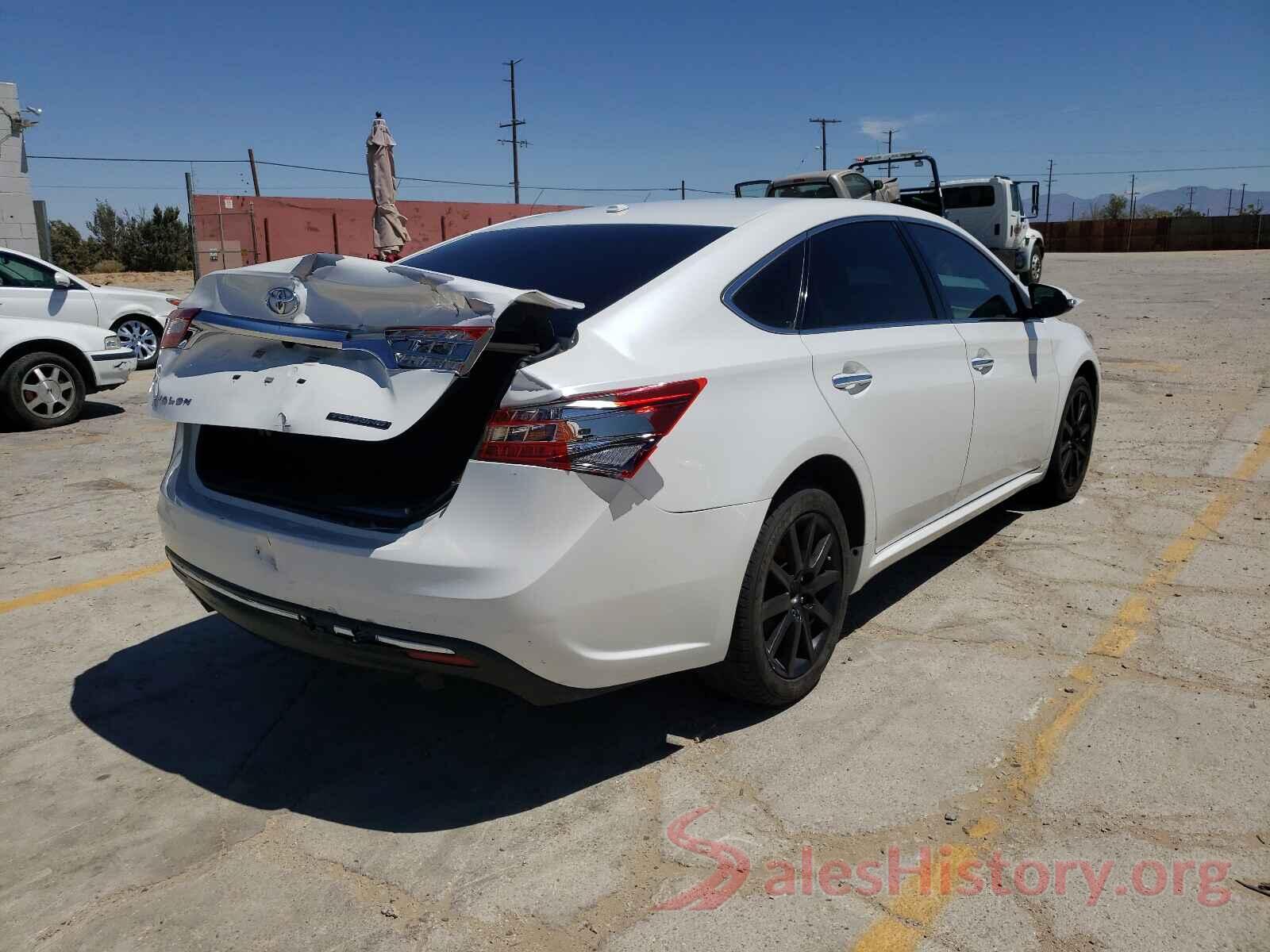 4T1BK1EB9GU225700 2016 TOYOTA AVALON