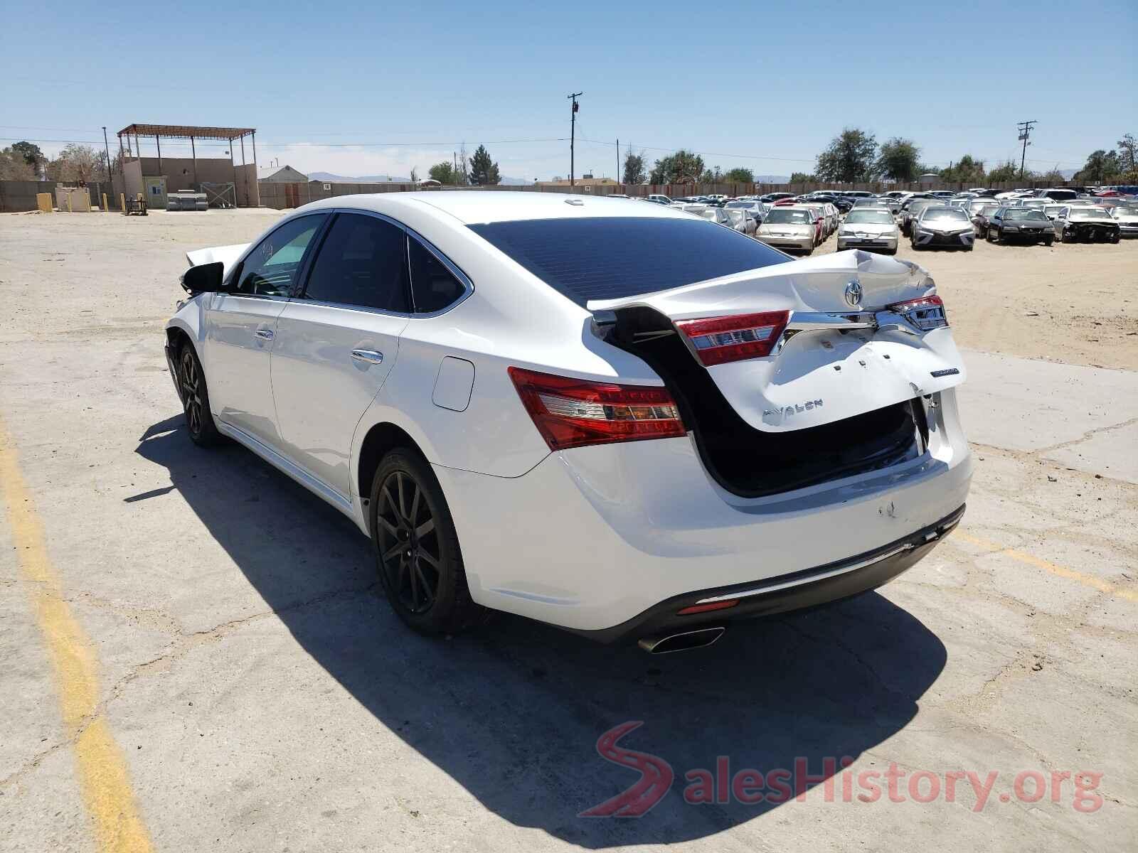 4T1BK1EB9GU225700 2016 TOYOTA AVALON