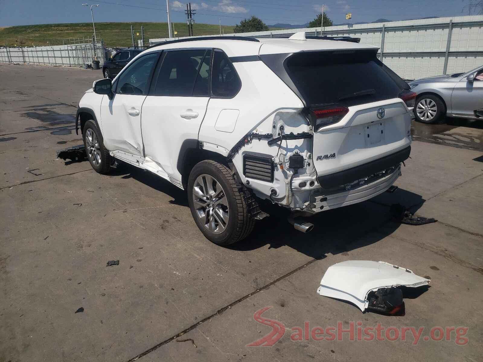 2T3A1RFVXKC047223 2019 TOYOTA RAV4