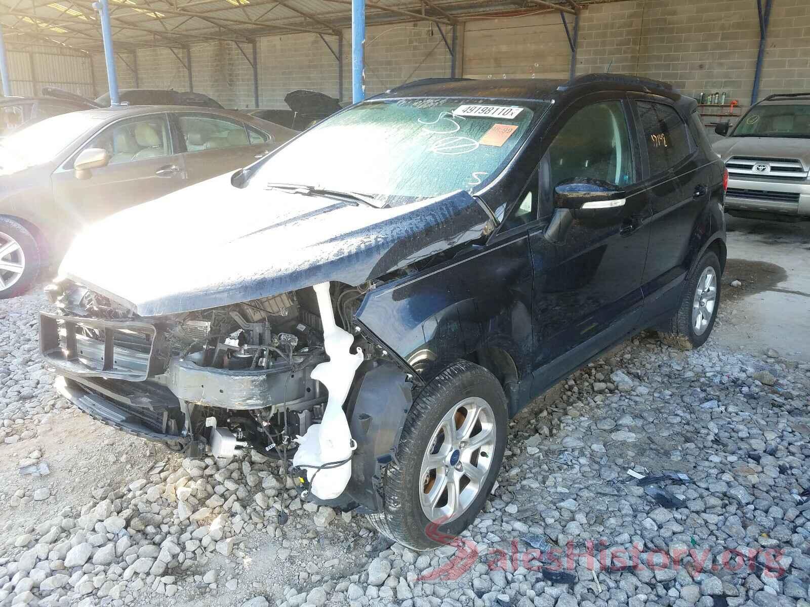 MAJ3P1TE2JC185342 2018 FORD ALL OTHER