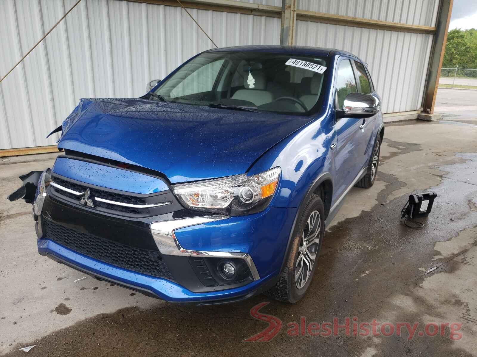 JA4AP3AU8JZ028753 2018 MITSUBISHI OUTLANDER