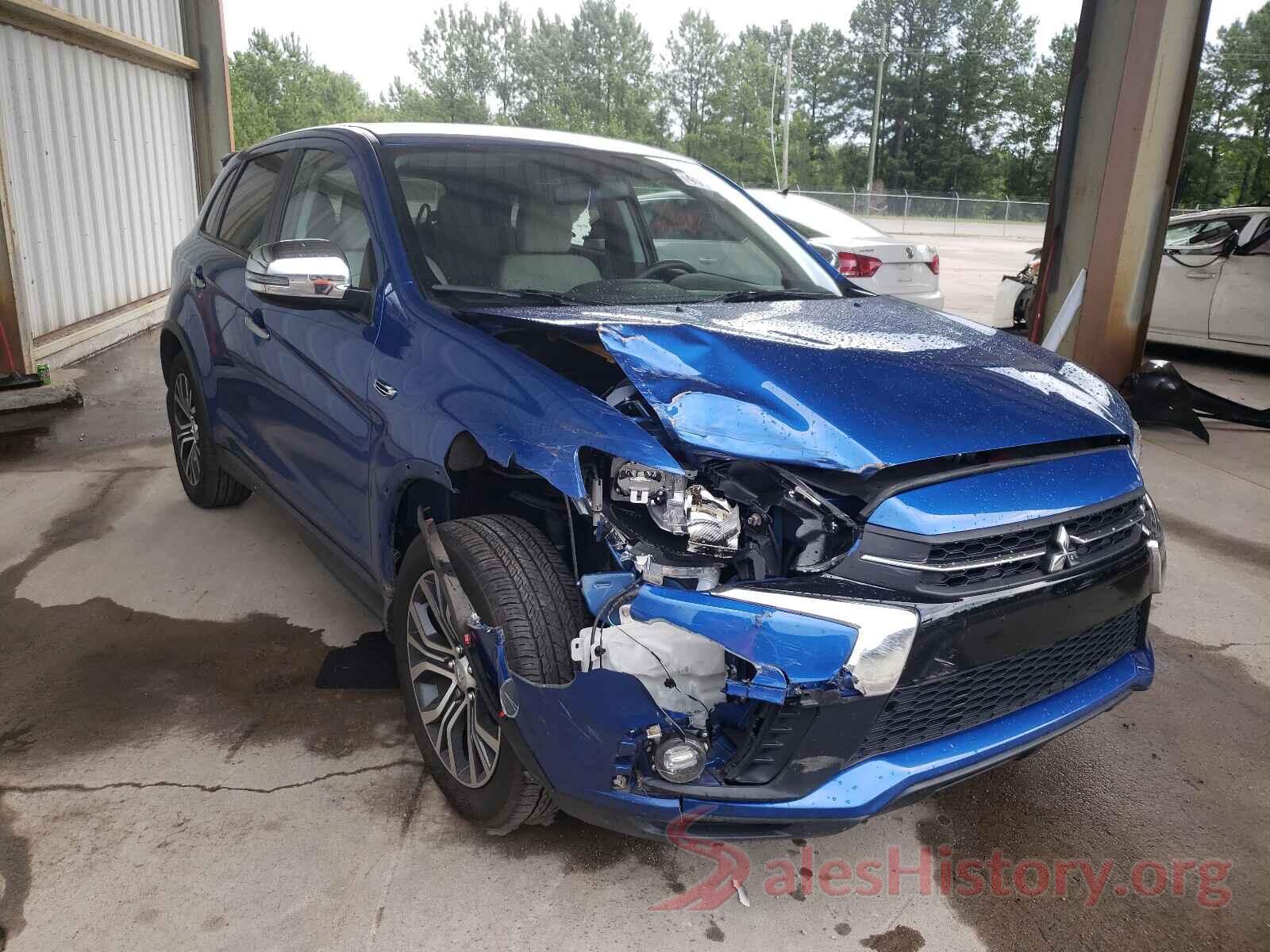 JA4AP3AU8JZ028753 2018 MITSUBISHI OUTLANDER