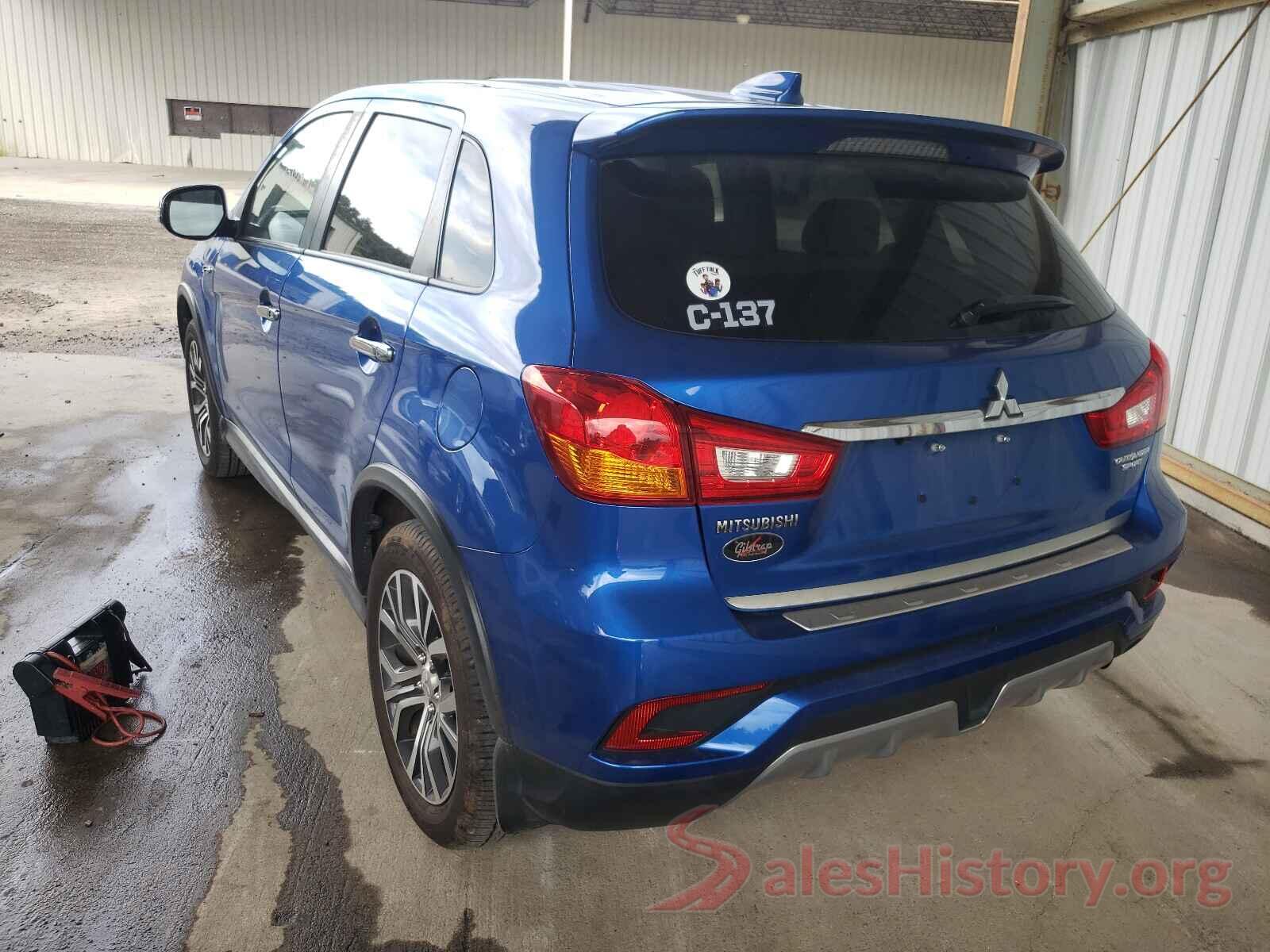 JA4AP3AU8JZ028753 2018 MITSUBISHI OUTLANDER