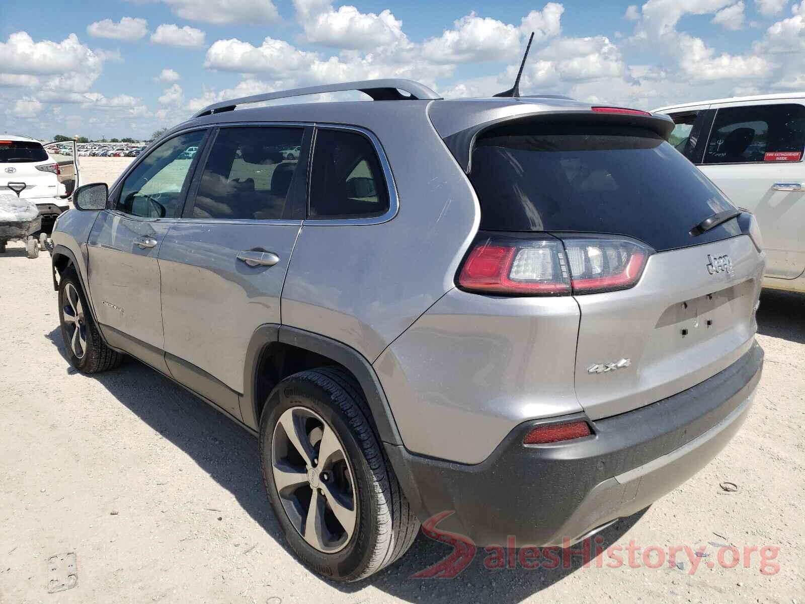 1C4PJMDN7KD167458 2019 JEEP CHEROKEE