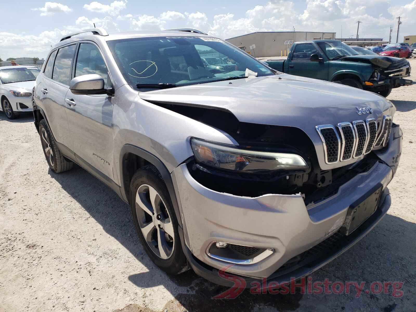 1C4PJMDN7KD167458 2019 JEEP CHEROKEE