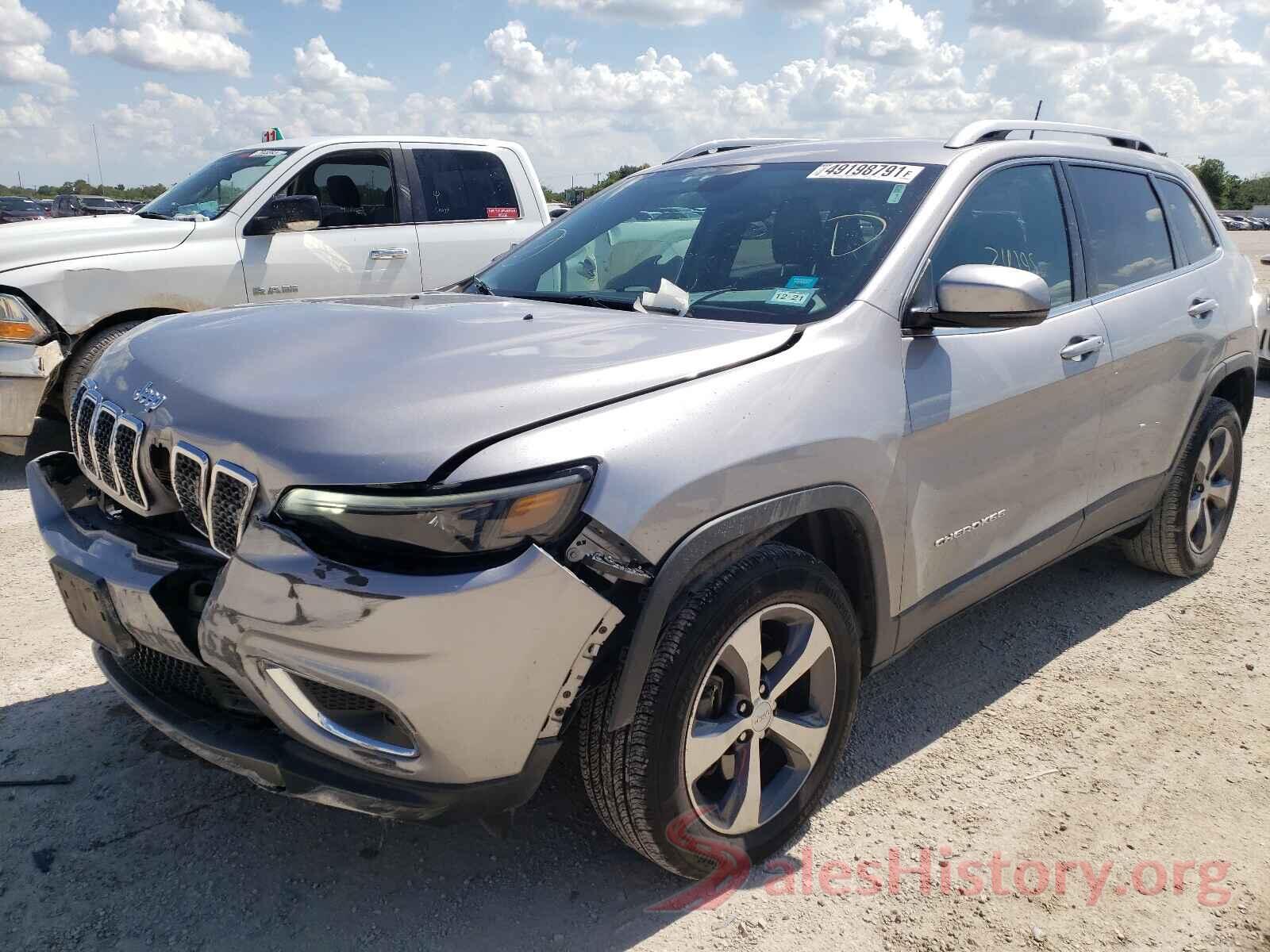 1C4PJMDN7KD167458 2019 JEEP CHEROKEE