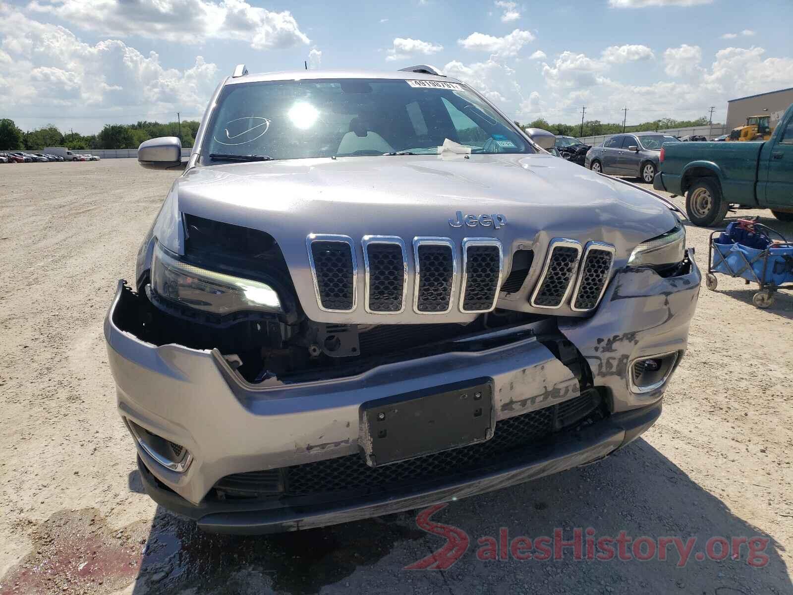 1C4PJMDN7KD167458 2019 JEEP CHEROKEE