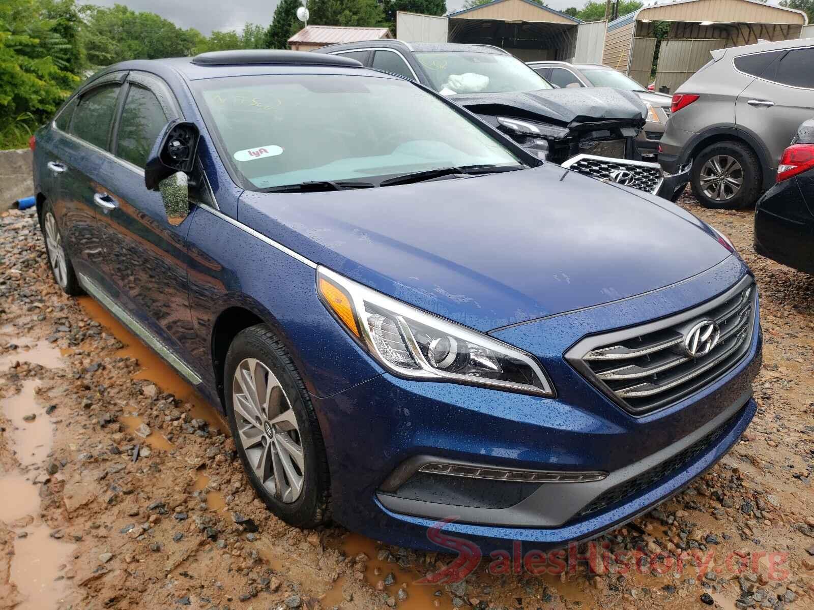 5NPE34AFXHH486757 2017 HYUNDAI SONATA