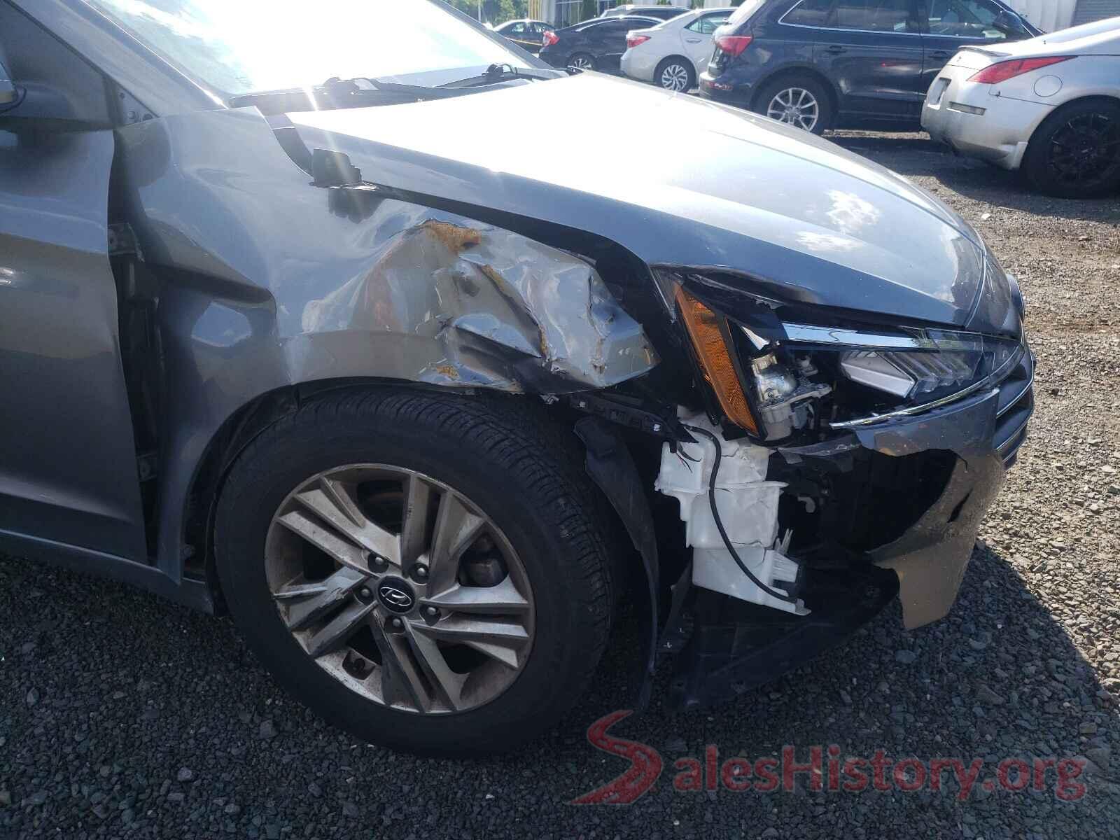 5NPD84LF7KH457959 2019 HYUNDAI ELANTRA