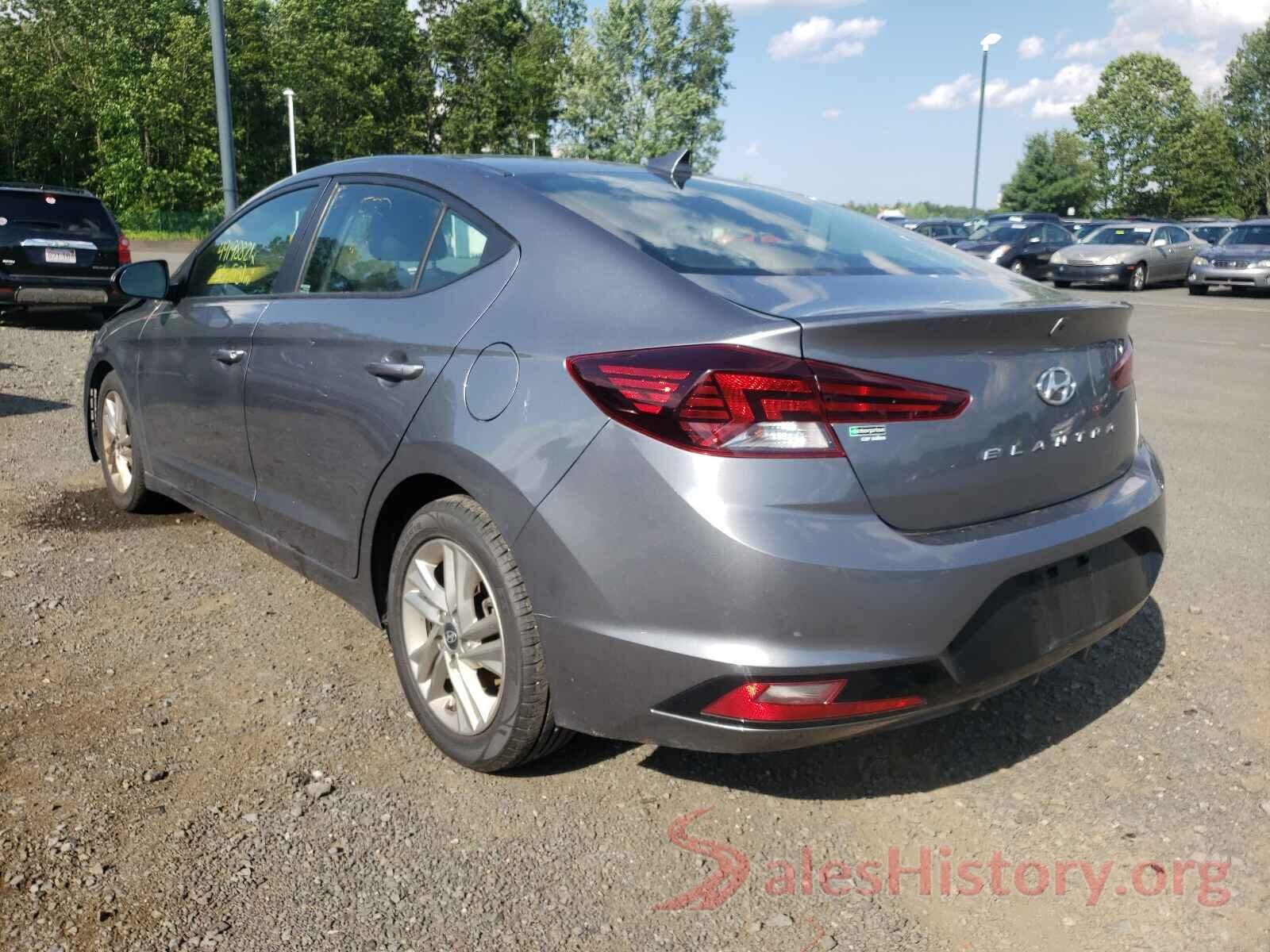 5NPD84LF7KH457959 2019 HYUNDAI ELANTRA