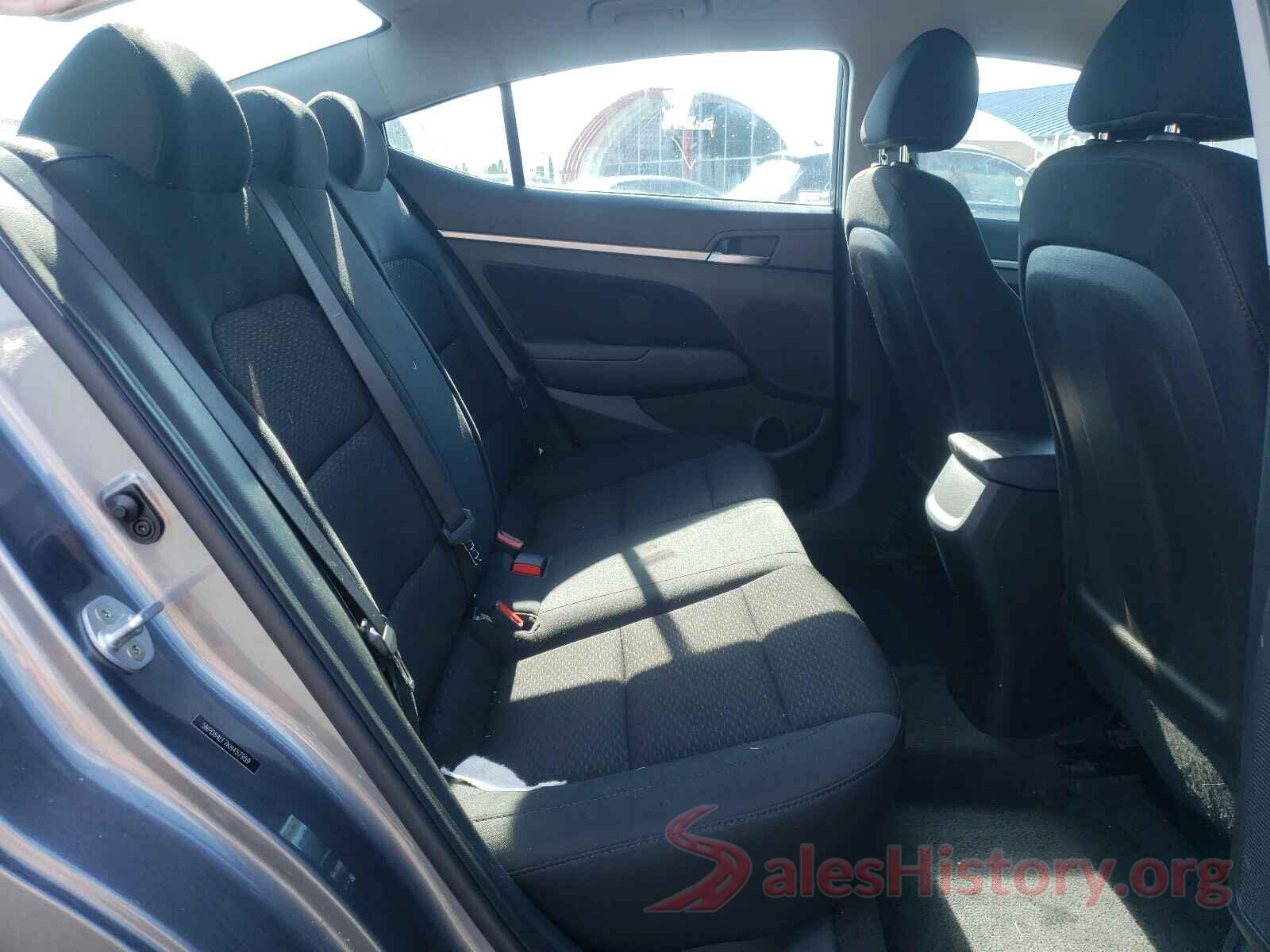 5NPD84LF7KH457959 2019 HYUNDAI ELANTRA