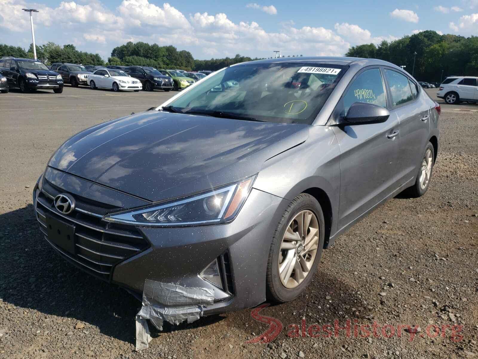 5NPD84LF7KH457959 2019 HYUNDAI ELANTRA